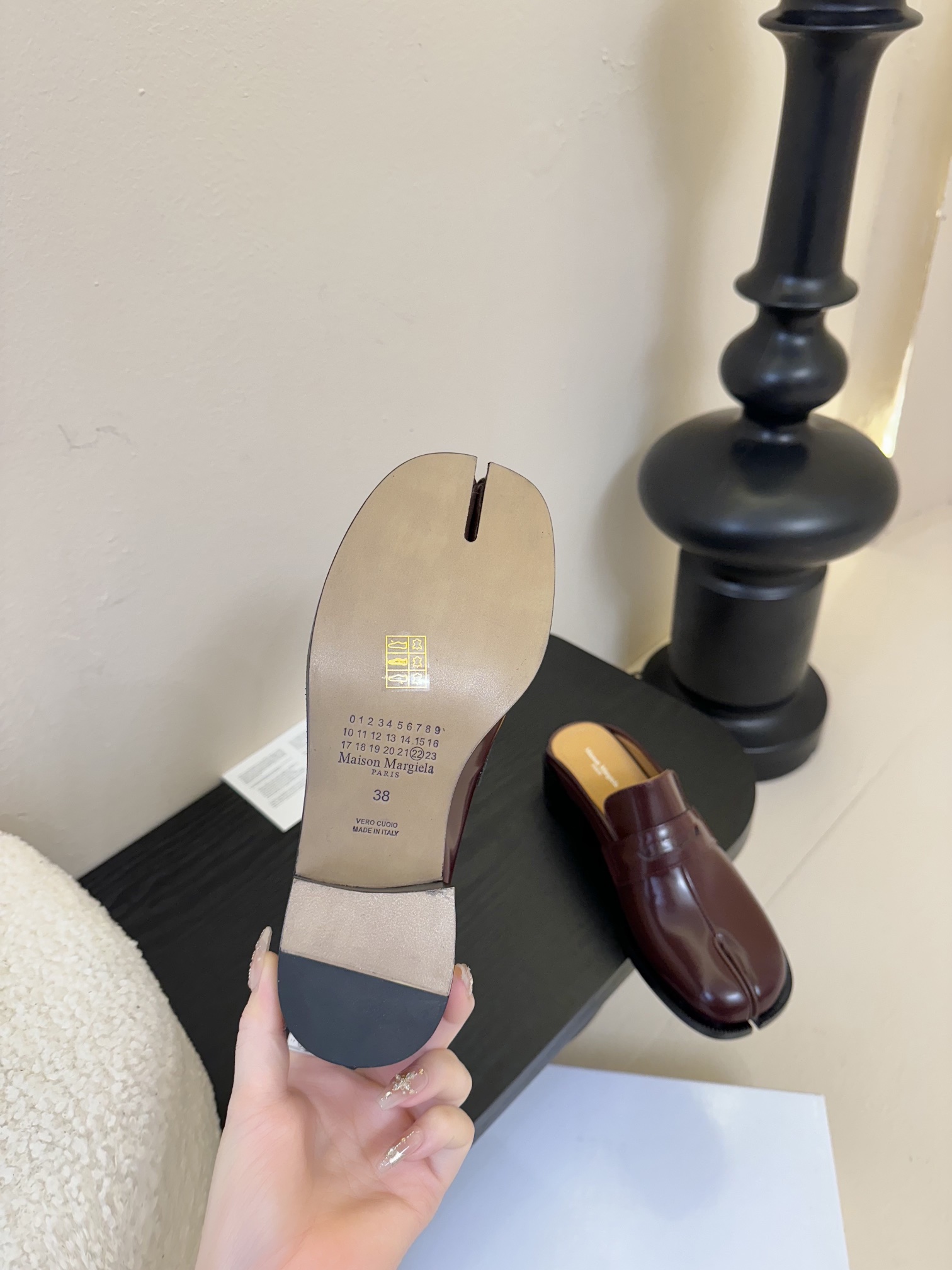   
Maison Margiela 玛吉拉MM6家tabi分趾鞋2025独家新品最高版本买手代购11完