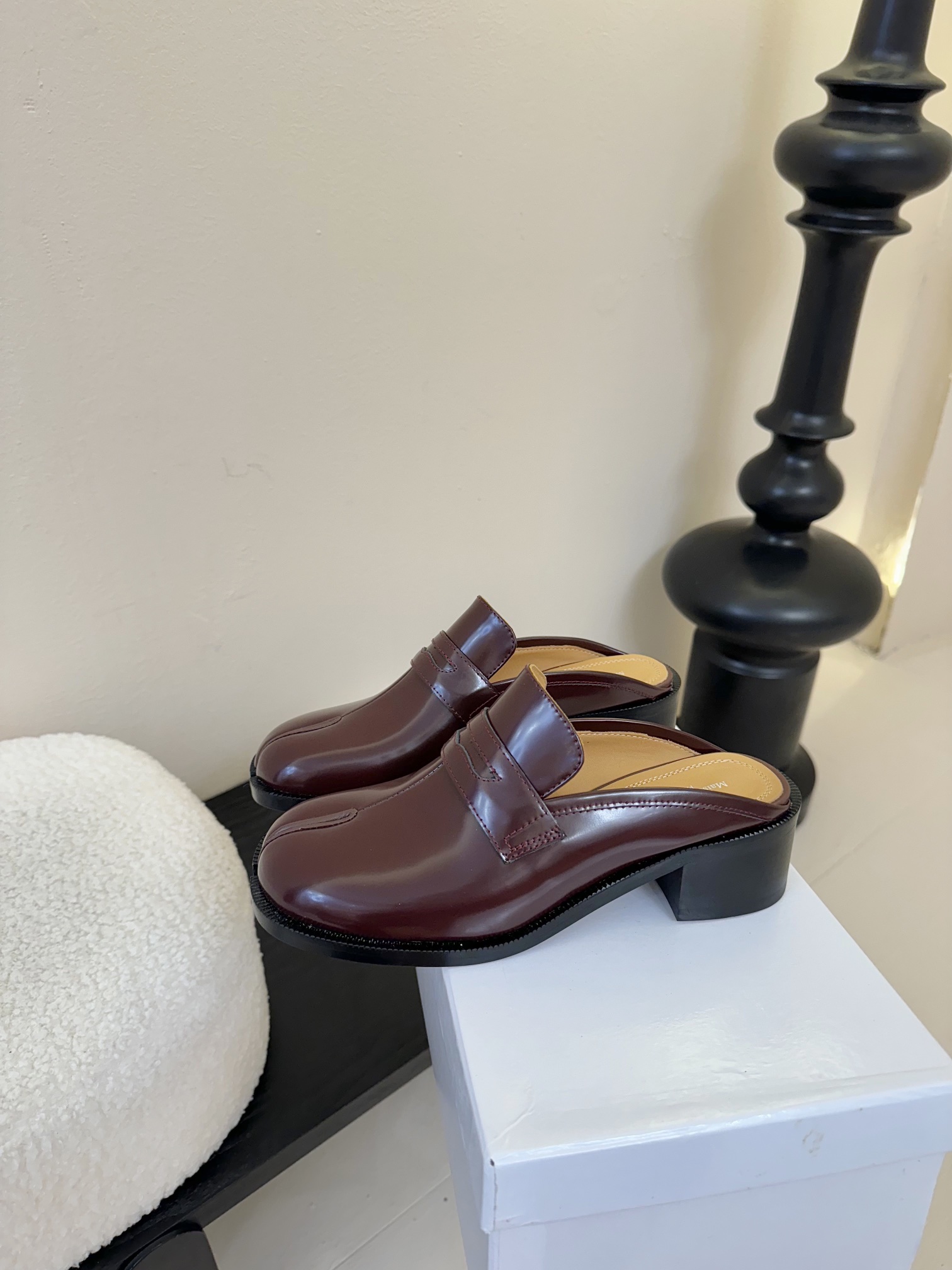   
Maison Margiela 玛吉拉MM6家tabi分趾鞋2025独家新品最高版本买手代购11完