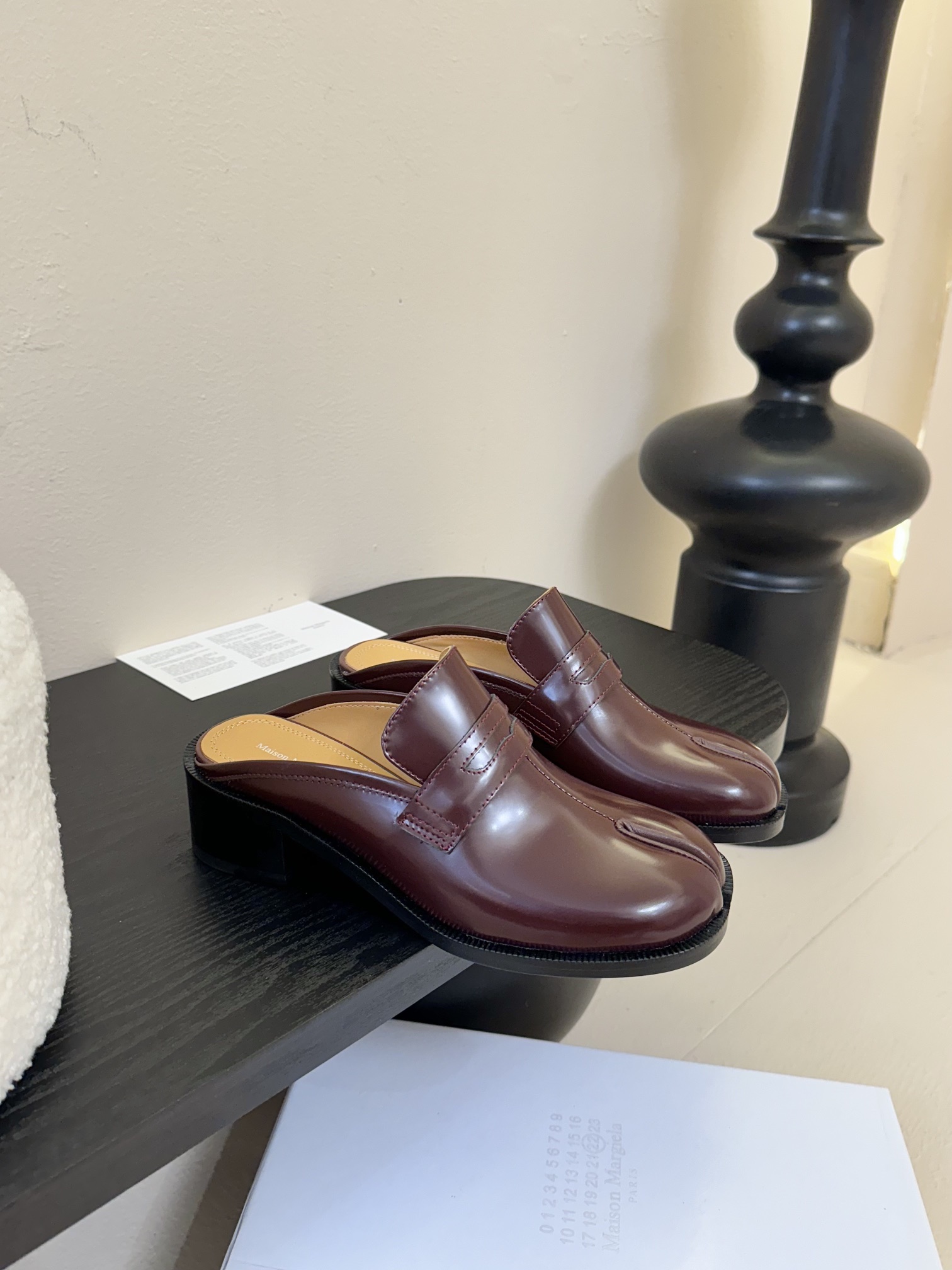   
Maison Margiela 玛吉拉MM6家tabi分趾鞋2025独家新品最高版本买手代购11完