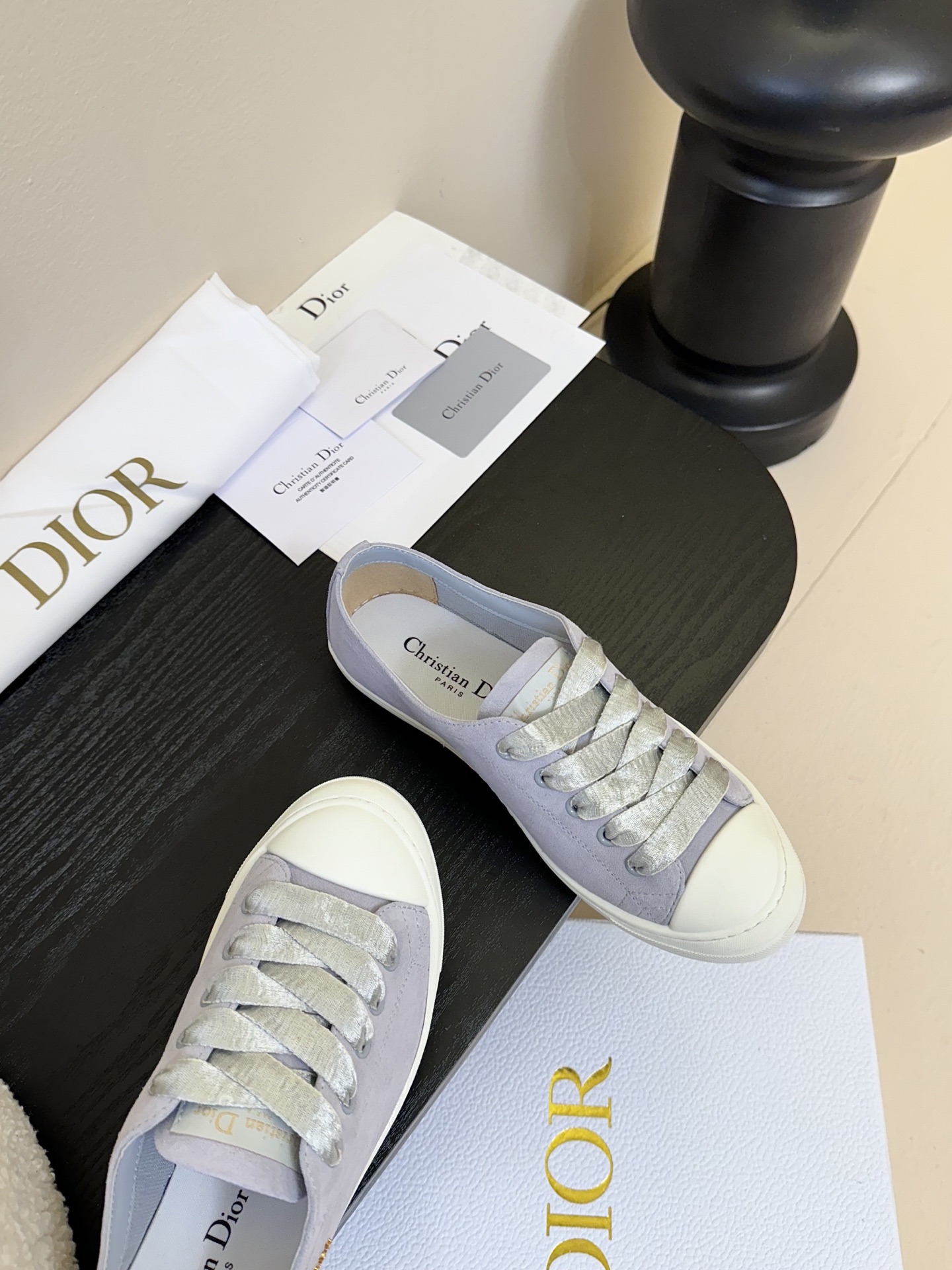 
迪奥 DIOR lucky缎面休闲运动鞋!DIOR 设计师真的太懂女生夏天的需求了 这次的新品Luck