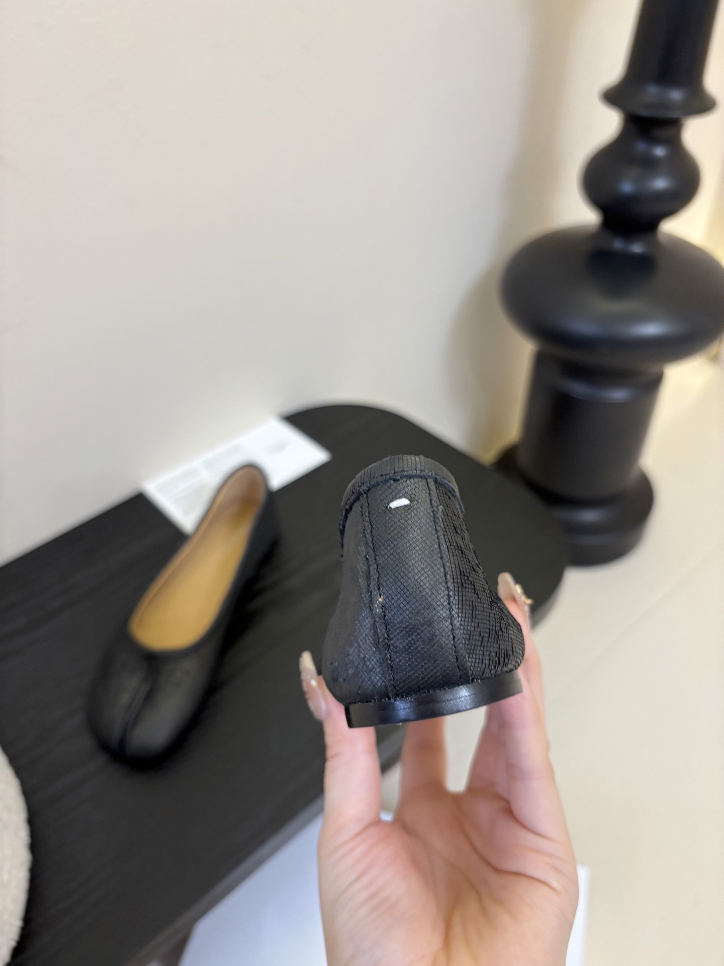 
代购级版 Maison Margiela·马吉拉 tabi褶皱芭蕾舞鞋

太火了！依旧保持的高水准出货