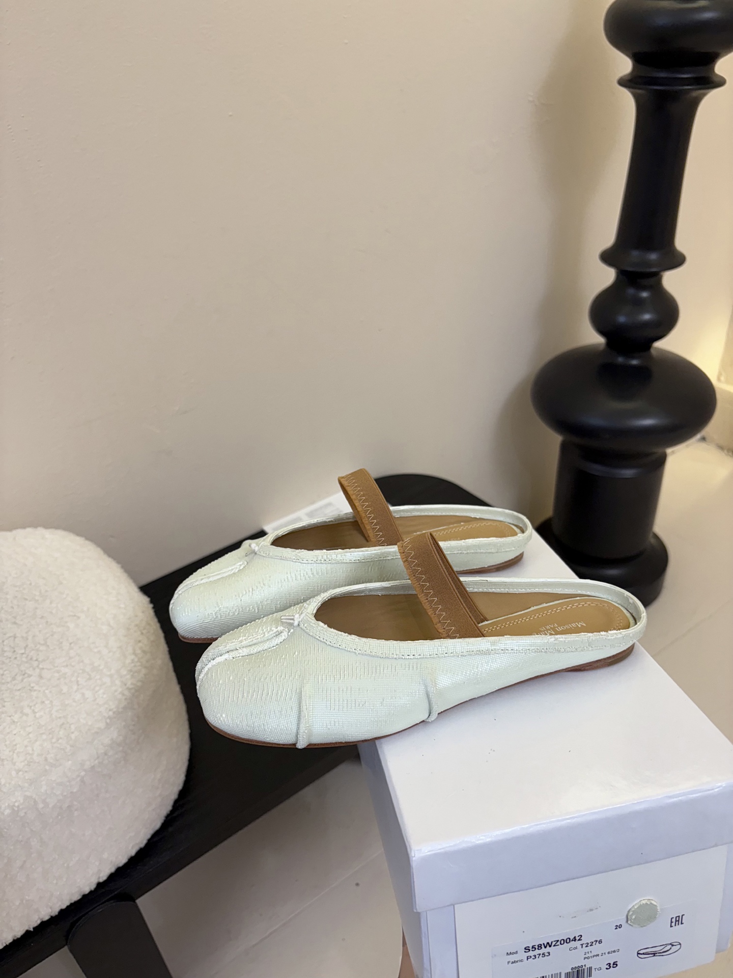 
代购级版 Maison Margiela·马吉拉 tabi褶皱芭蕾舞鞋

太火了！依旧保持的高水准出货
