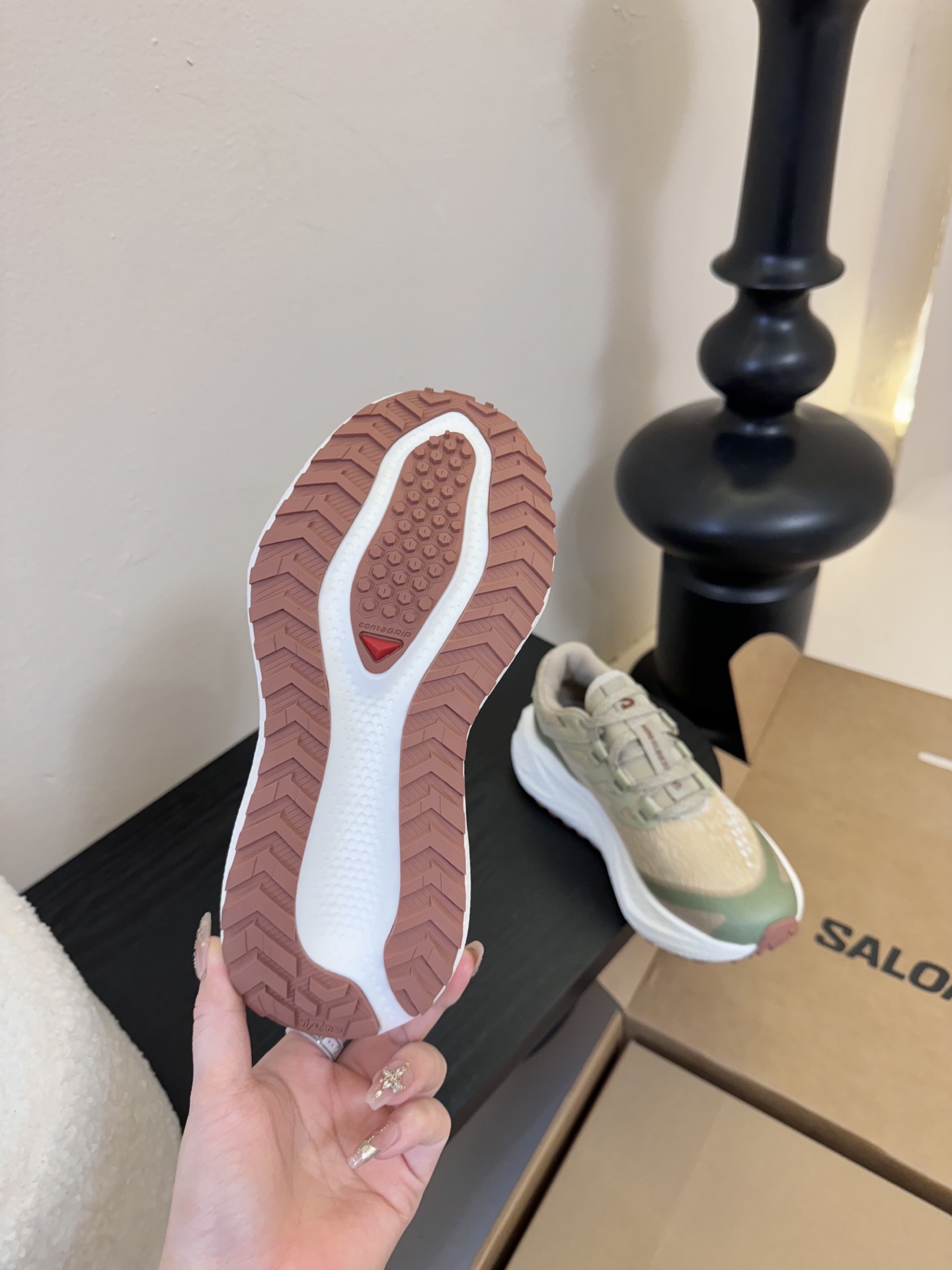  男款➕10
Salomo*25SS新款Aero Glide3 Grvl跑鞋

Salomon 的产品以
