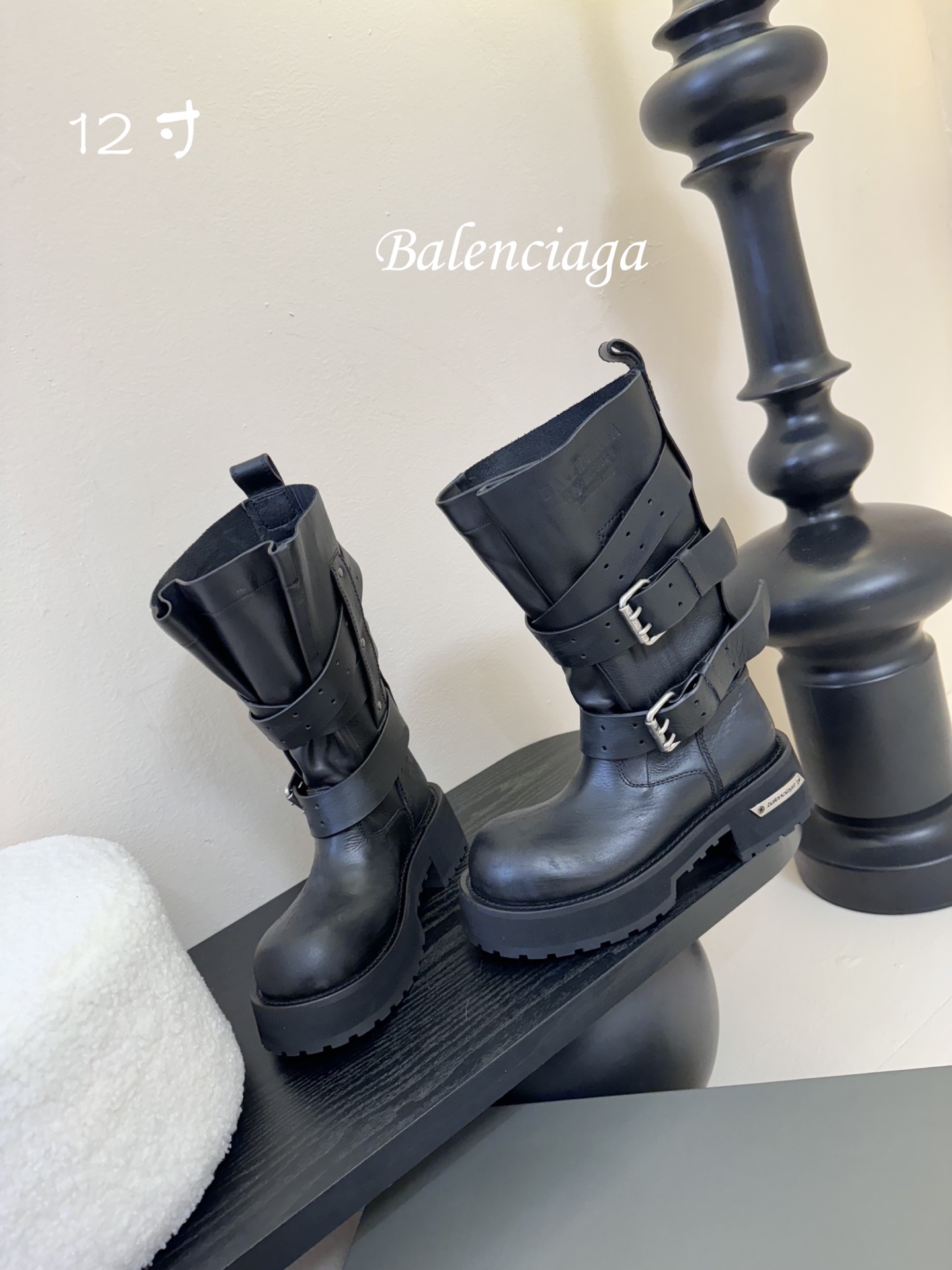 (12寸)
巴黎世家25Fall pre-order New Balenciaga FW25 Veno