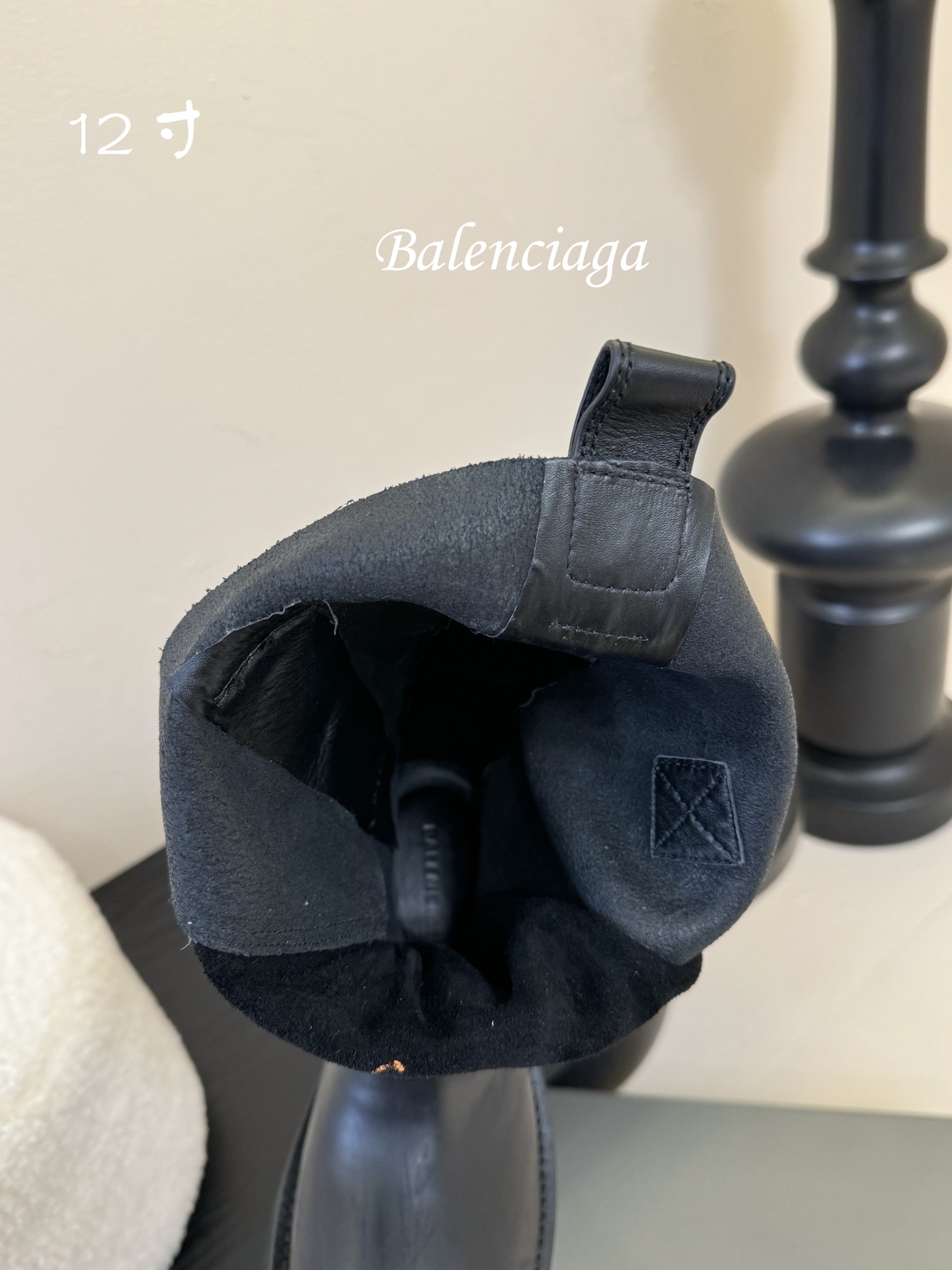 (12寸)
巴黎世家25Fall pre-order New Balenciaga FW25 Veno