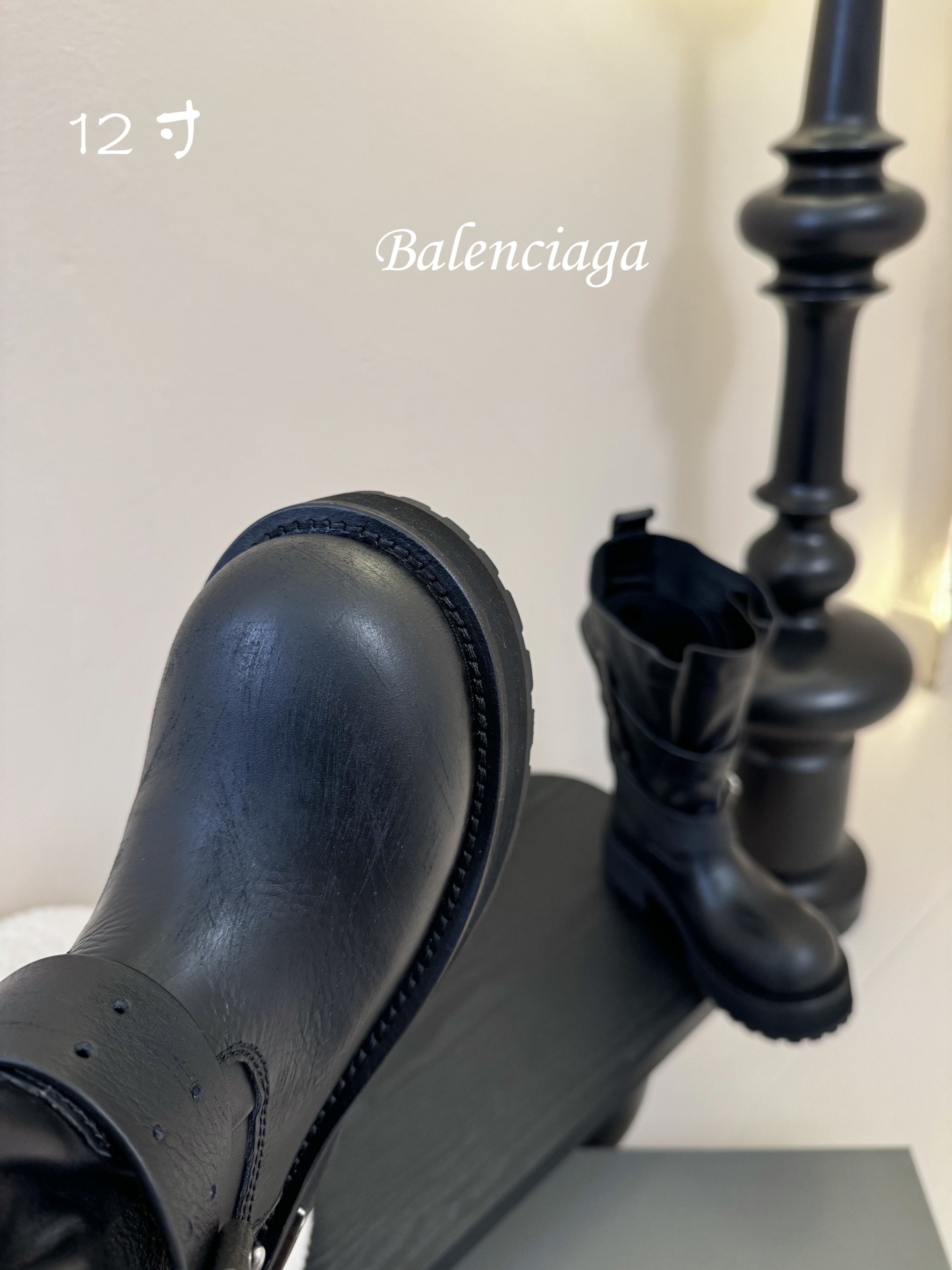 (12寸)
巴黎世家25Fall pre-order New Balenciaga FW25 Veno