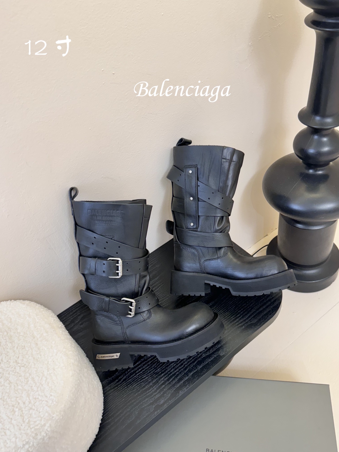 (12寸)
巴黎世家25Fall pre-order New Balenciaga FW25 Veno
