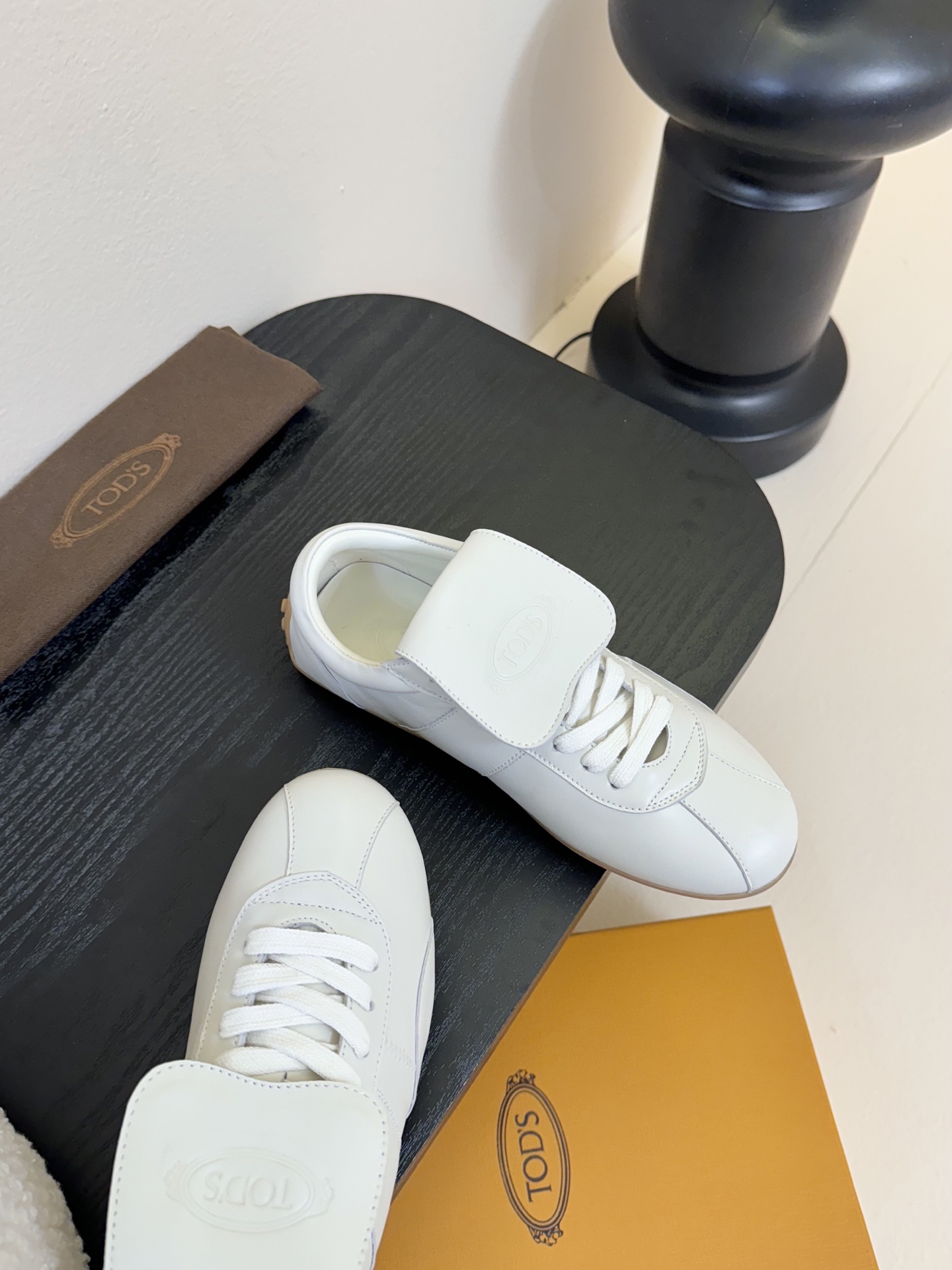 New German White Recreational Sneakers with Sheepskin Lining and Siltproof Soles: Sizes 35-39, 40-41 - 图片 4