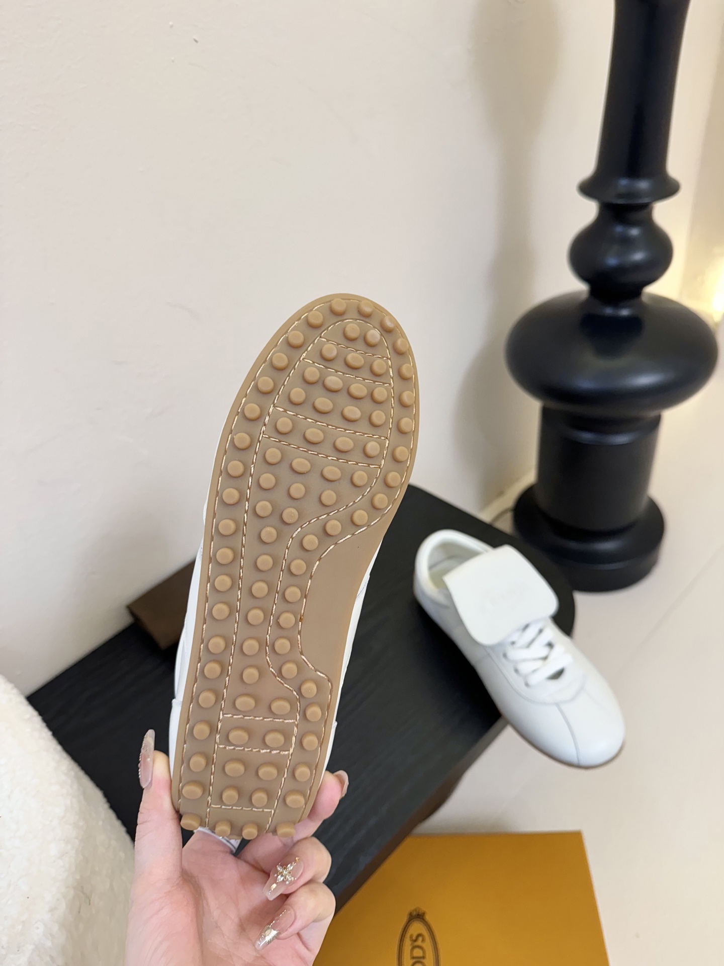 New German White Recreational Sneakers with Sheepskin Lining and Siltproof Soles: Sizes 35-39, 40-41 - 图片 9
