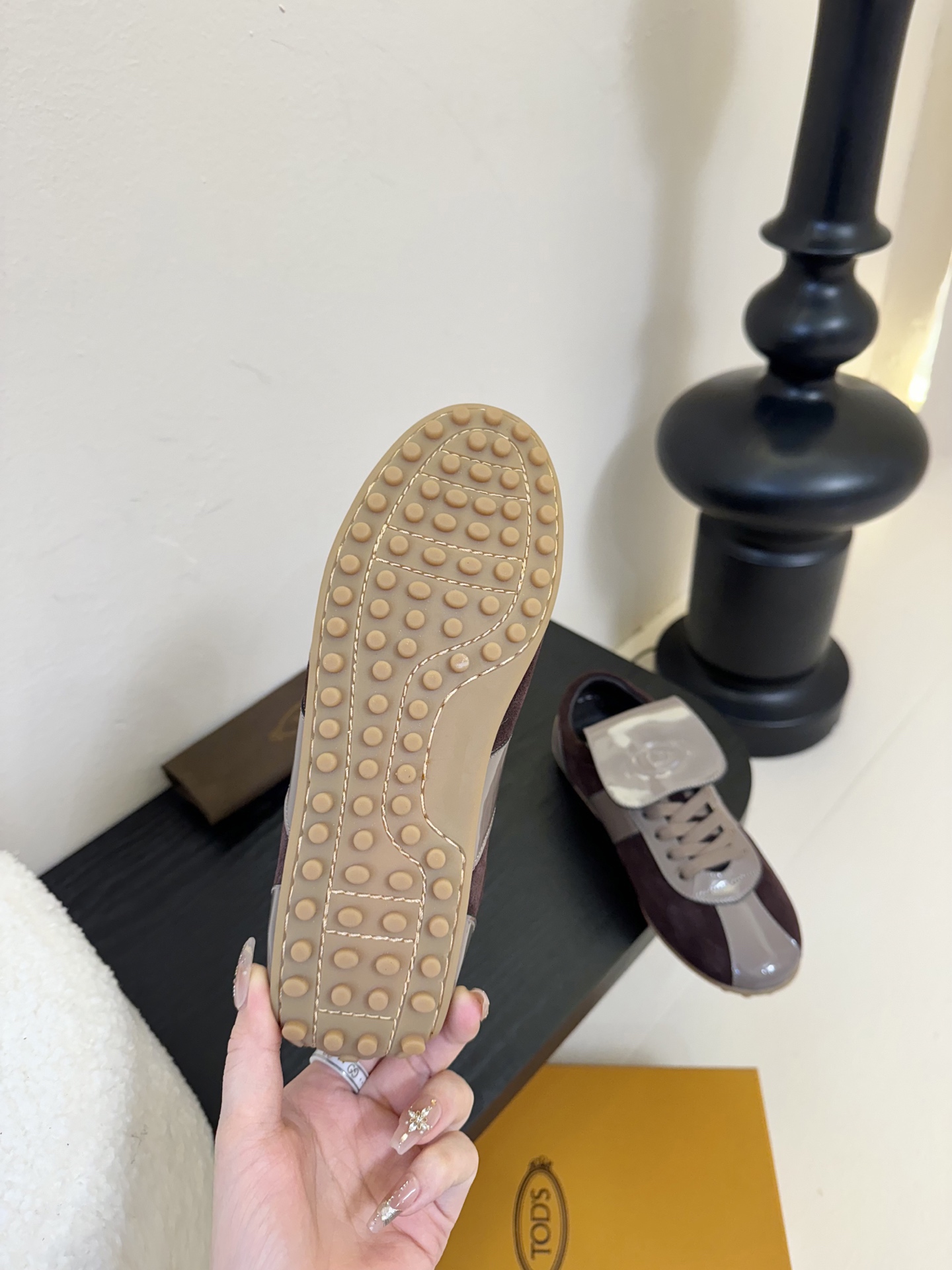 New German White Recreational Sneakers with Sheepskin Lining and Siltproof Soles: Sizes 35-39, 40-41 - 图片 9