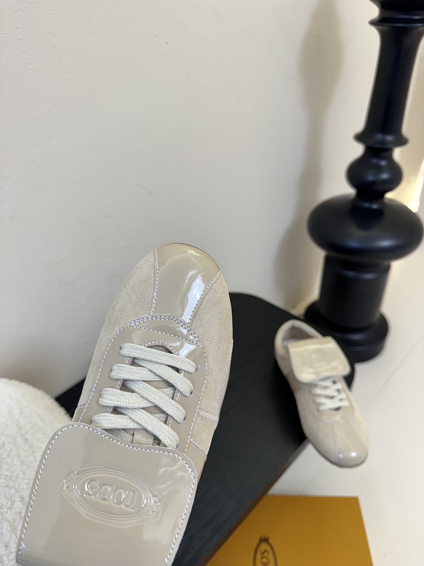 New German White Recreational Sneakers with Sheepskin Lining and Siltproof Soles: Size 35-39, 40-41 - 图片 6