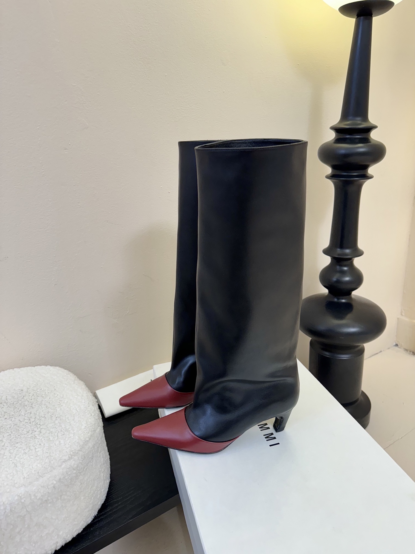 Newly Classified Immigrant Boots: High-Quality, Italian Emerald Skins, Size 35-39# - 图片 5