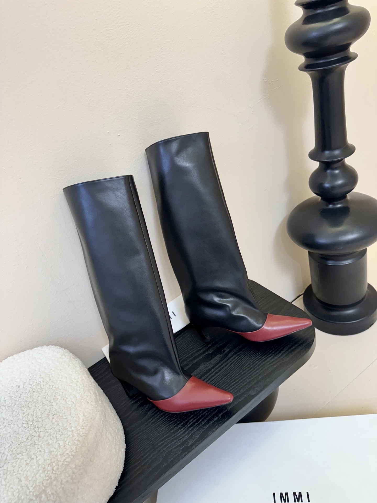 Newly Classified Immigrant Boots: High-Quality, Italian Emerald Skins, Size 35-39# - 图片 4