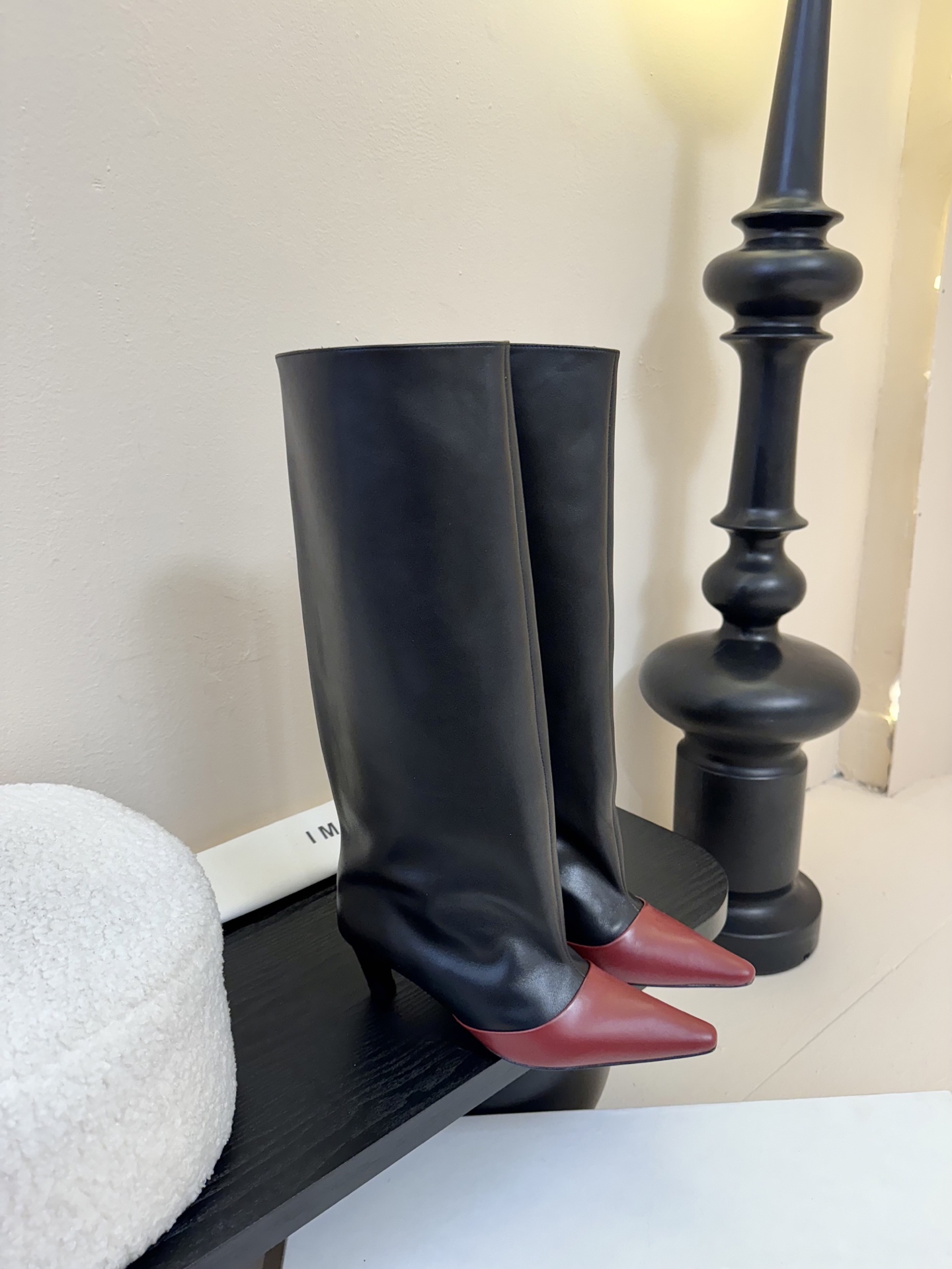 Newly Classified Immigrant Boots: High-Quality, Italian Emerald Skins, Size 35-39# - 图片 2