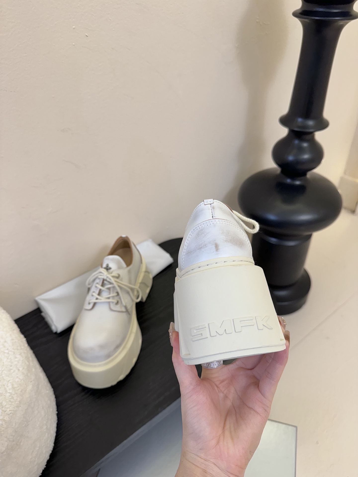 
Smf* 小众潮牌 25ss爆款新品 厚底 休闲鞋 德比鞋短靴长靴 

爆真的是很耐看越看越喜欢！矮个