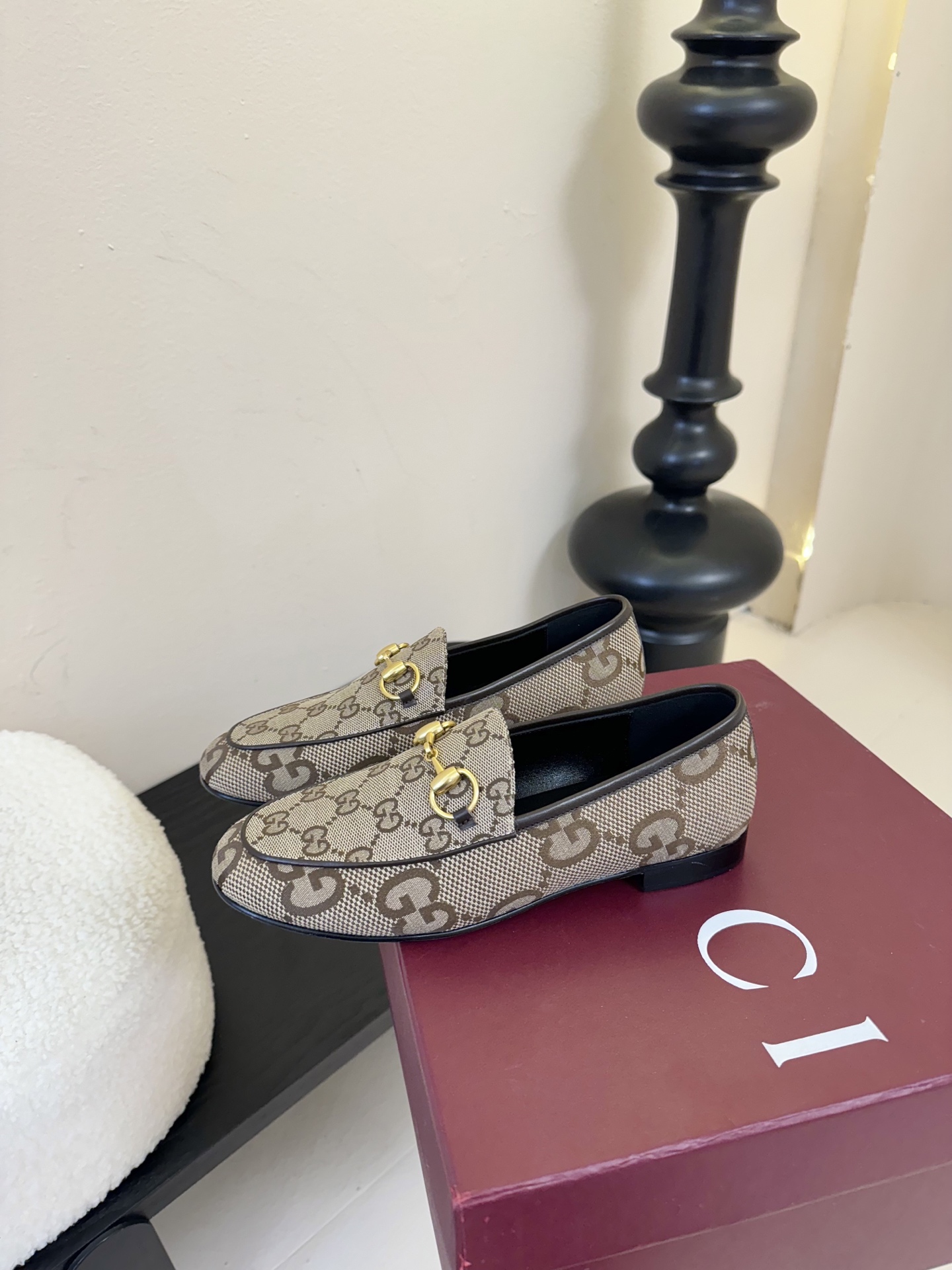
GUCCI·古驰 2025ss新款 G家老花一脚蹬乐福鞋休闲单鞋

顶级版本🔝原版购入开发做货👍🏻
品