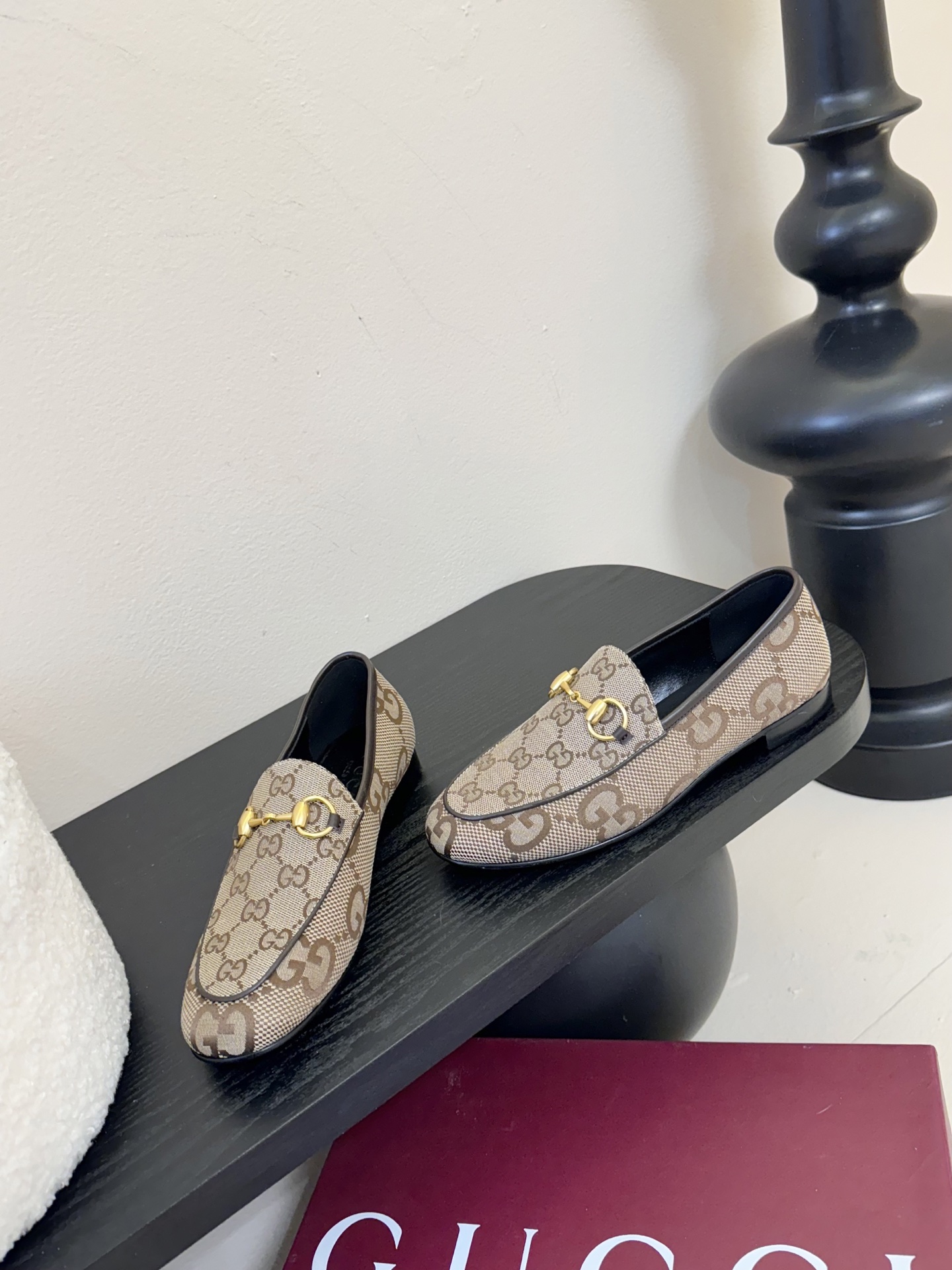 
GUCCI·古驰 2025ss新款 G家老花一脚蹬乐福鞋休闲单鞋

顶级版本🔝原版购入开发做货👍🏻
品