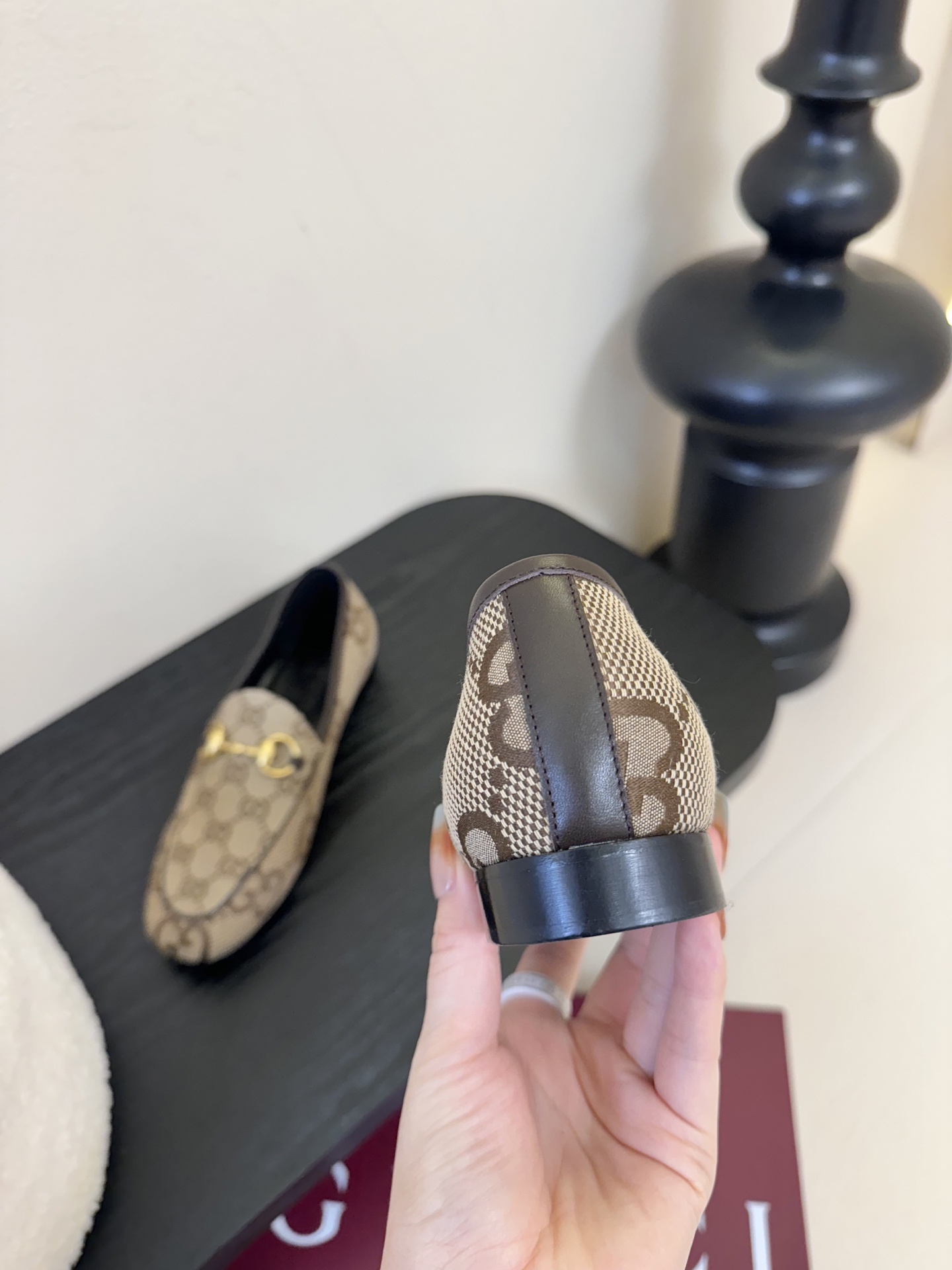 
GUCCI·古驰 2025ss新款 G家老花一脚蹬乐福鞋休闲单鞋

顶级版本🔝原版购入开发做货👍🏻
品
