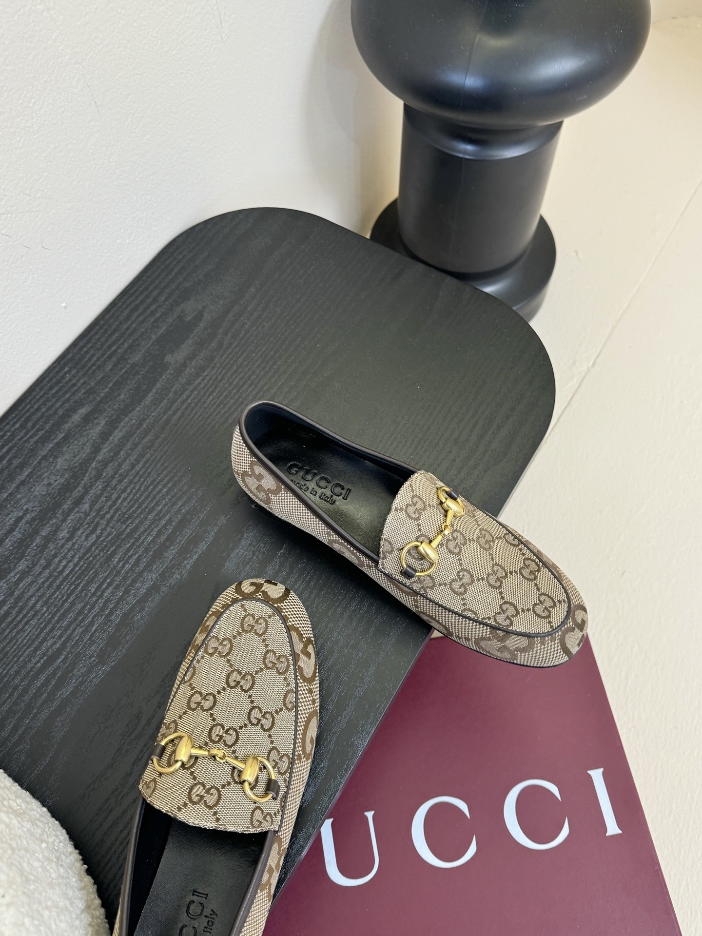 
GUCCI·古驰 2025ss新款 G家老花一脚蹬乐福鞋休闲单鞋

顶级版本🔝原版购入开发做货👍🏻
品