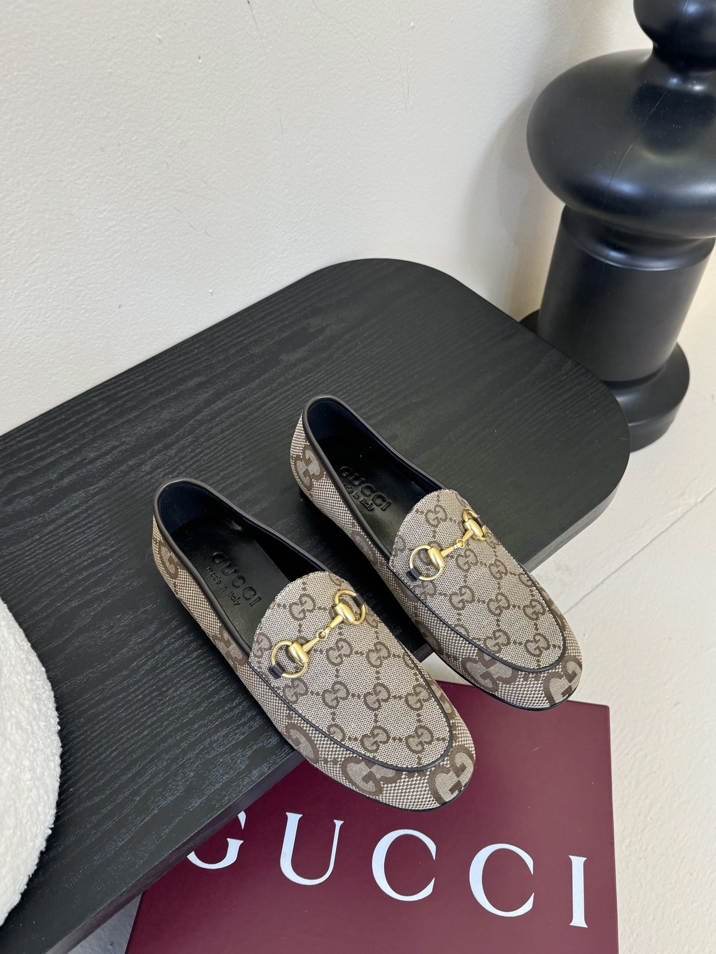 
GUCCI·古驰 2025ss新款 G家老花一脚蹬乐福鞋休闲单鞋

顶级版本🔝原版购入开发做货👍🏻
品