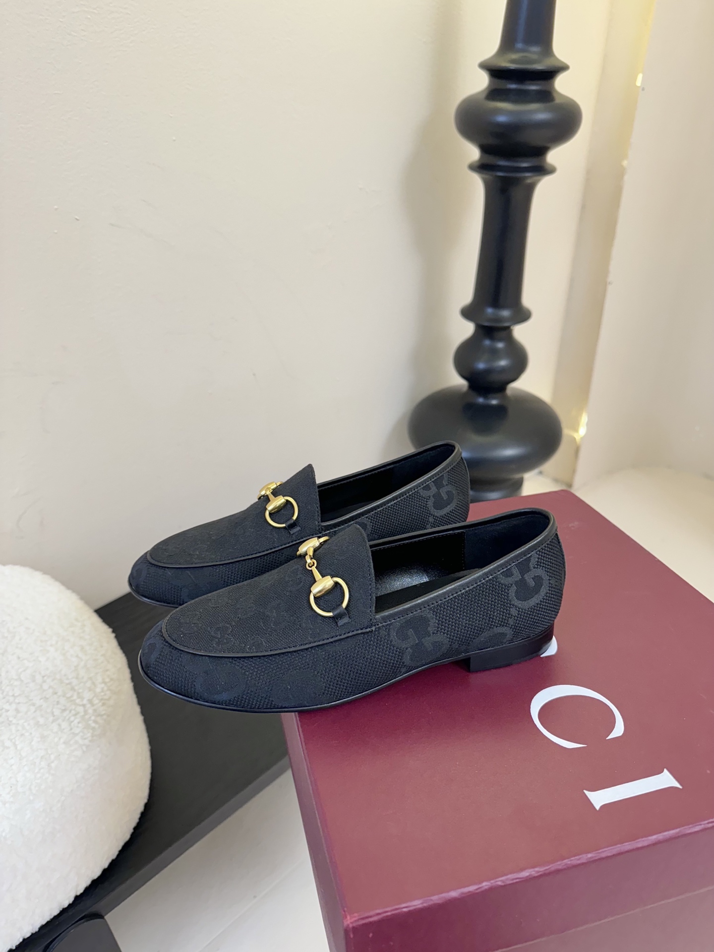 
GUCCI·古驰 2025ss新款 G家老花一脚蹬乐福鞋休闲单鞋

顶级版本🔝原版购入开发做货👍🏻
品