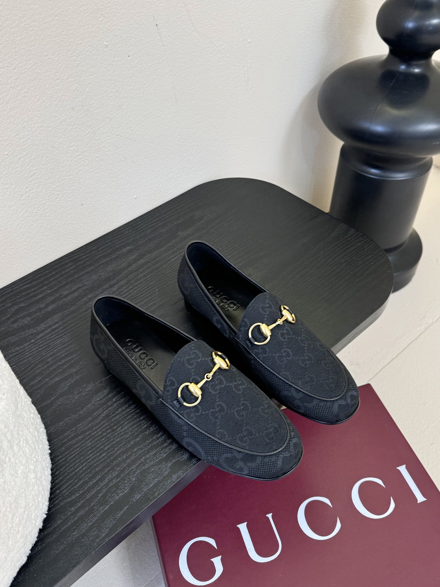 
GUCCI·古驰 2025ss新款 G家老花一脚蹬乐福鞋休闲单鞋

顶级版本🔝原版购入开发做货👍🏻
品