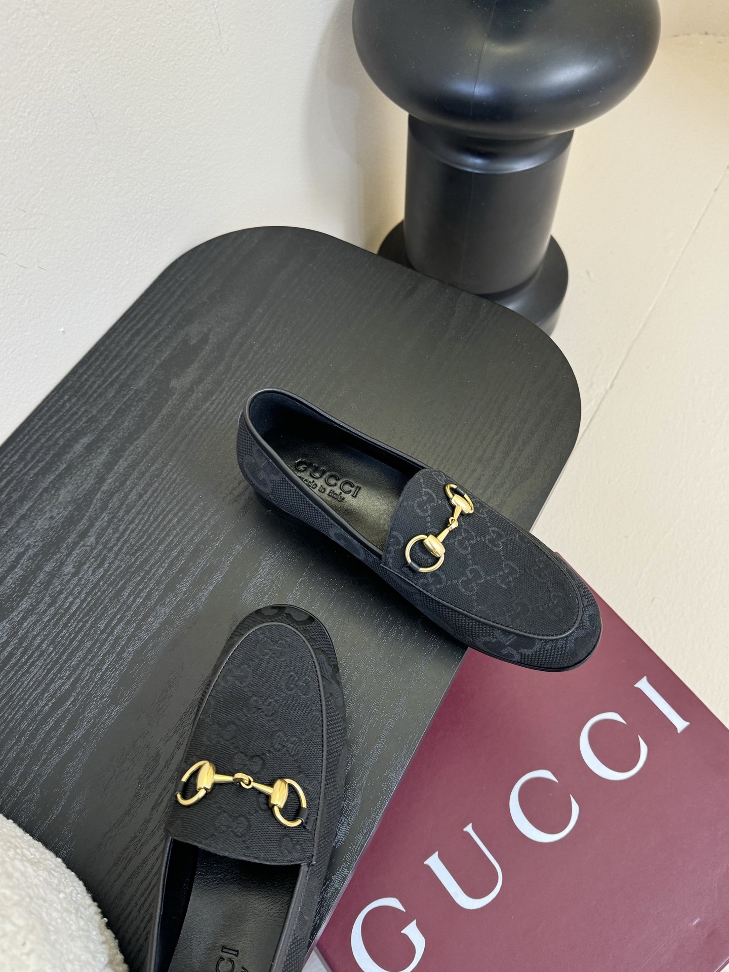 
GUCCI·古驰 2025ss新款 G家老花一脚蹬乐福鞋休闲单鞋

顶级版本🔝原版购入开发做货👍🏻
品