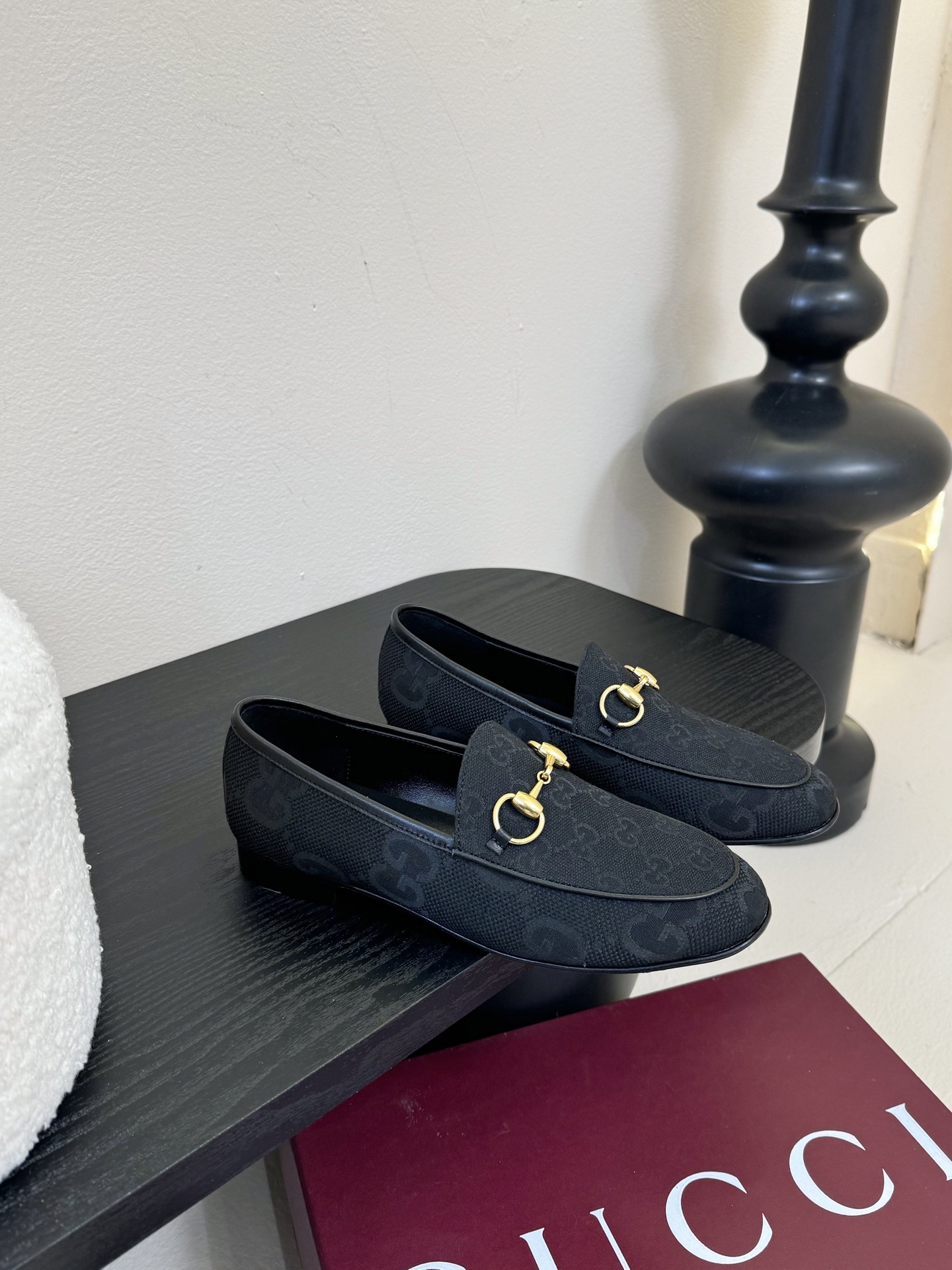 
GUCCI·古驰 2025ss新款 G家老花一脚蹬乐福鞋休闲单鞋

顶级版本🔝原版购入开发做货👍🏻
品