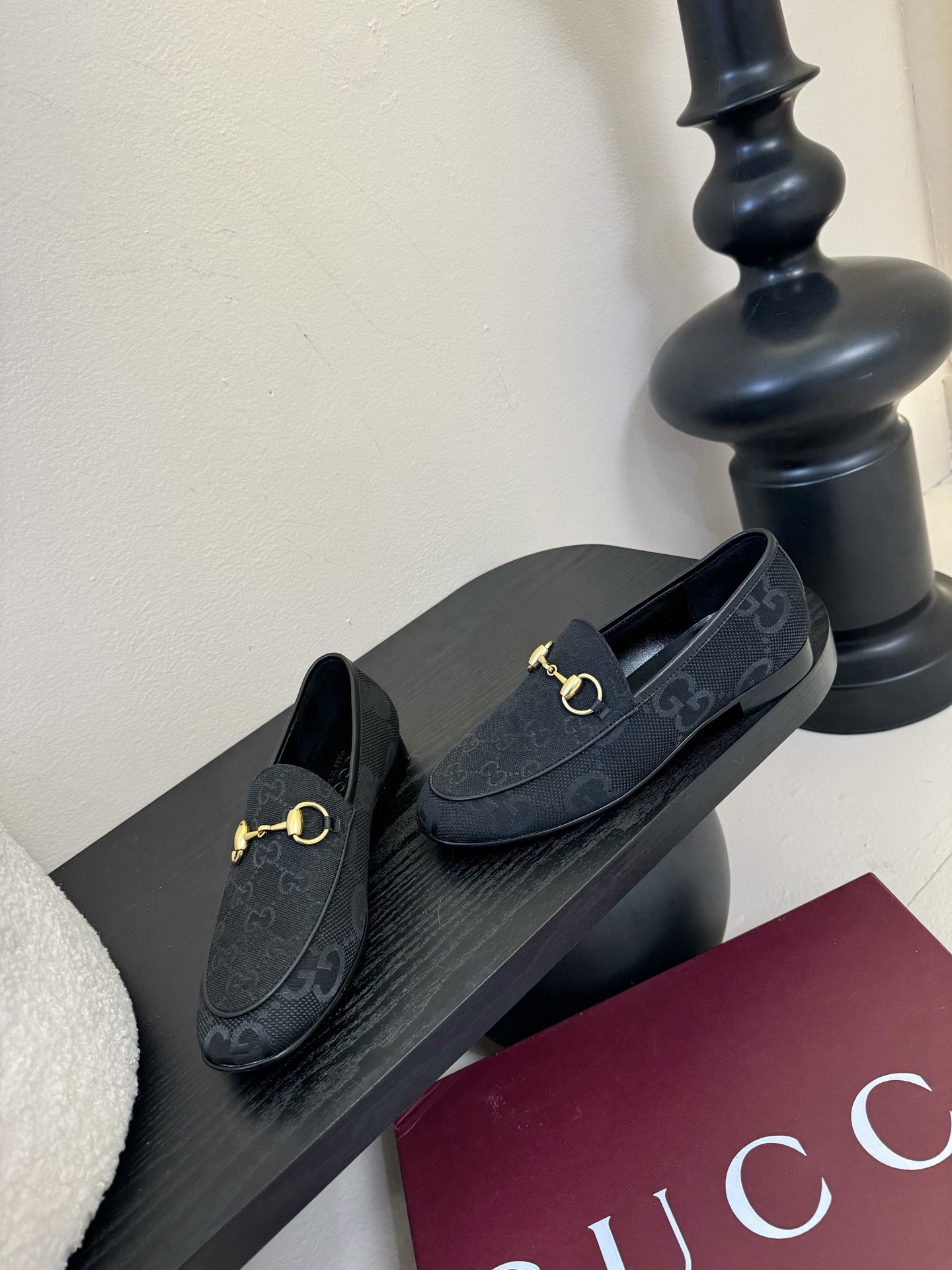 
GUCCI·古驰 2025ss新款 G家老花一脚蹬乐福鞋休闲单鞋

顶级版本🔝原版购入开发做货👍🏻
品