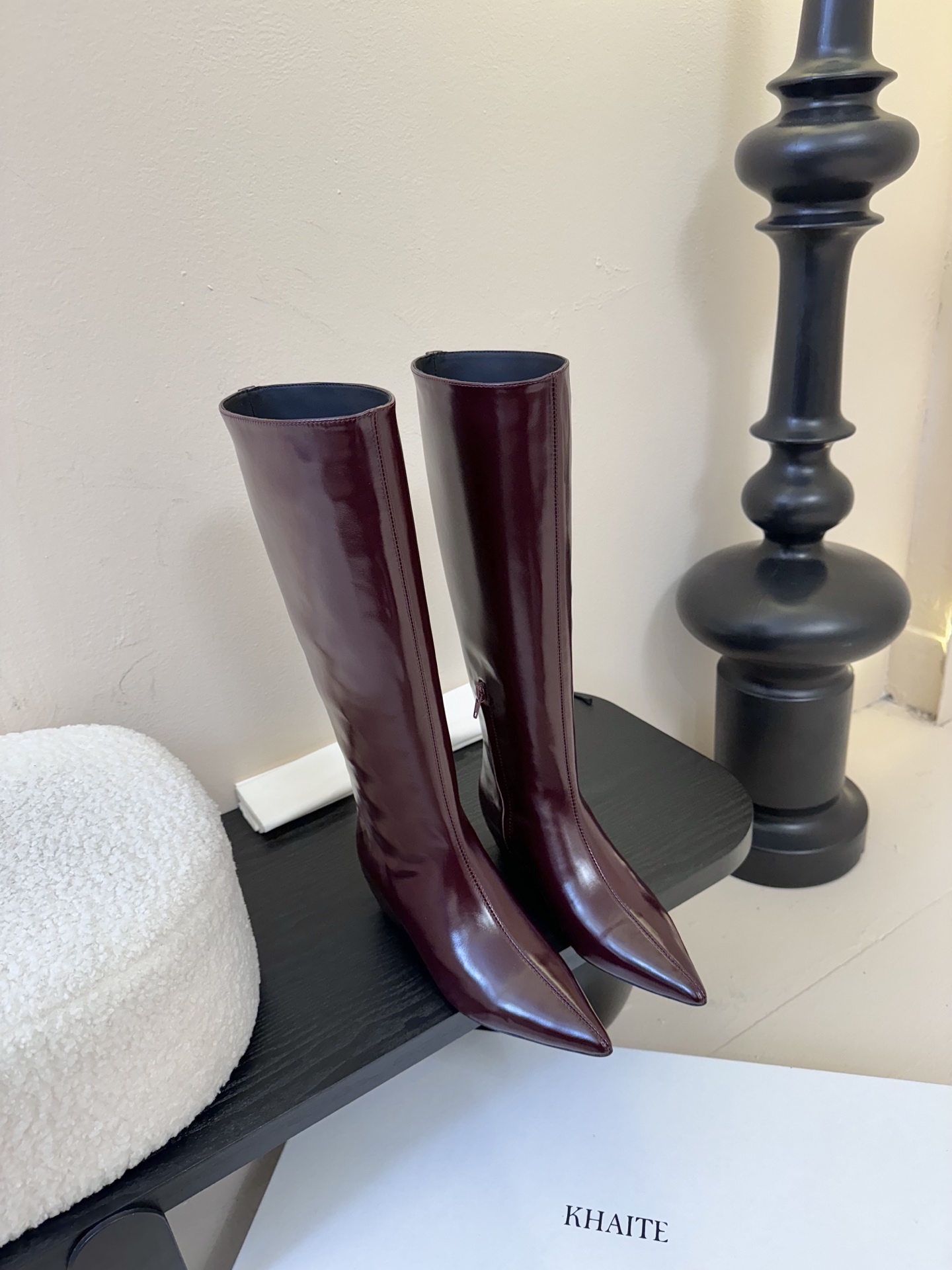Khait* 25SS 新款尖头长靴 简约百搭款！Khaite靴是我今年买的最好的一双靴子，穿上立马可见