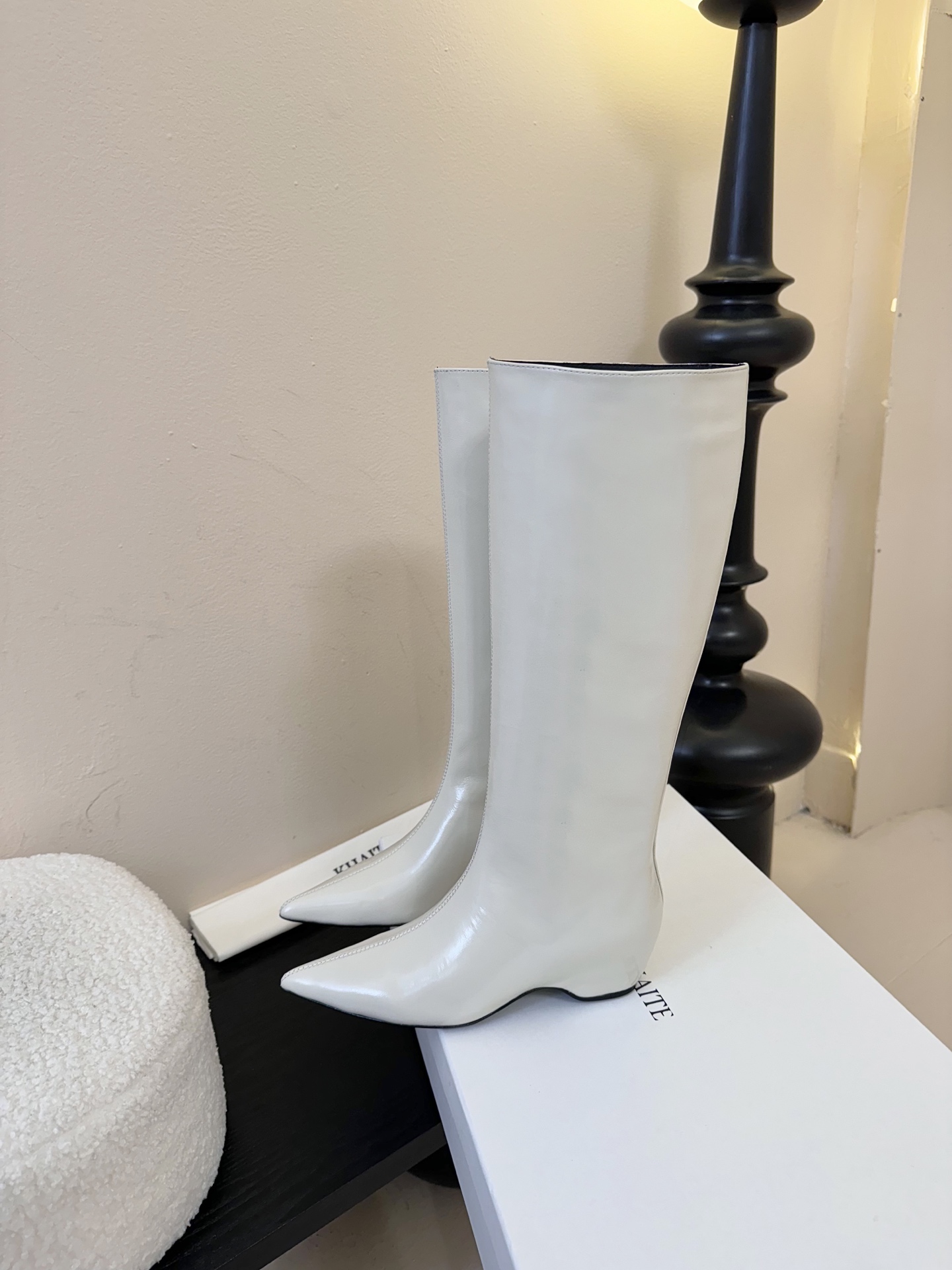 Khait* 25SS 新款尖头长靴 简约百搭款！Khaite靴是我今年买的最好的一双靴子，穿上立马可见