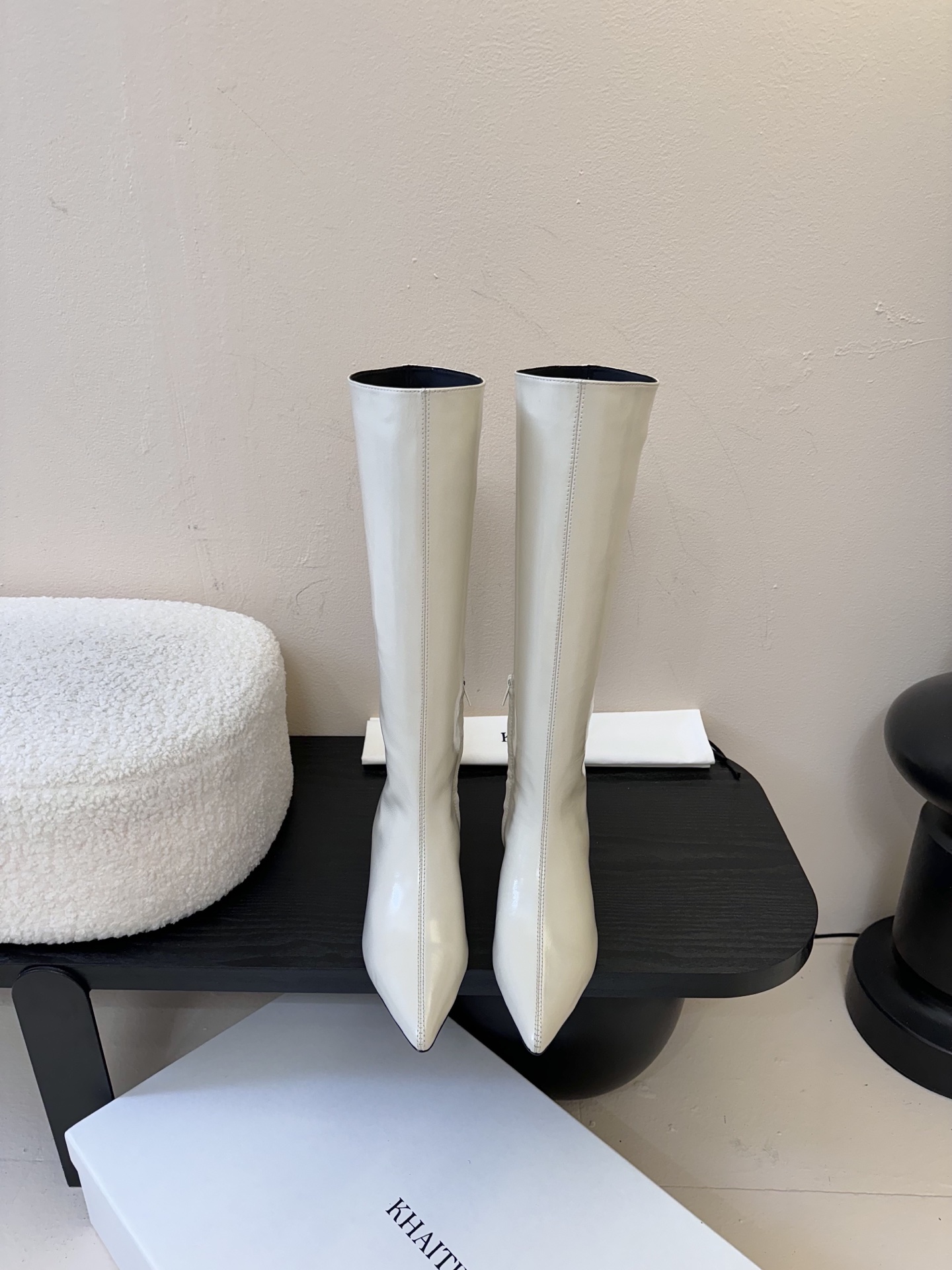 Khait* 25SS 新款尖头长靴 简约百搭款！Khaite靴是我今年买的最好的一双靴子，穿上立马可见