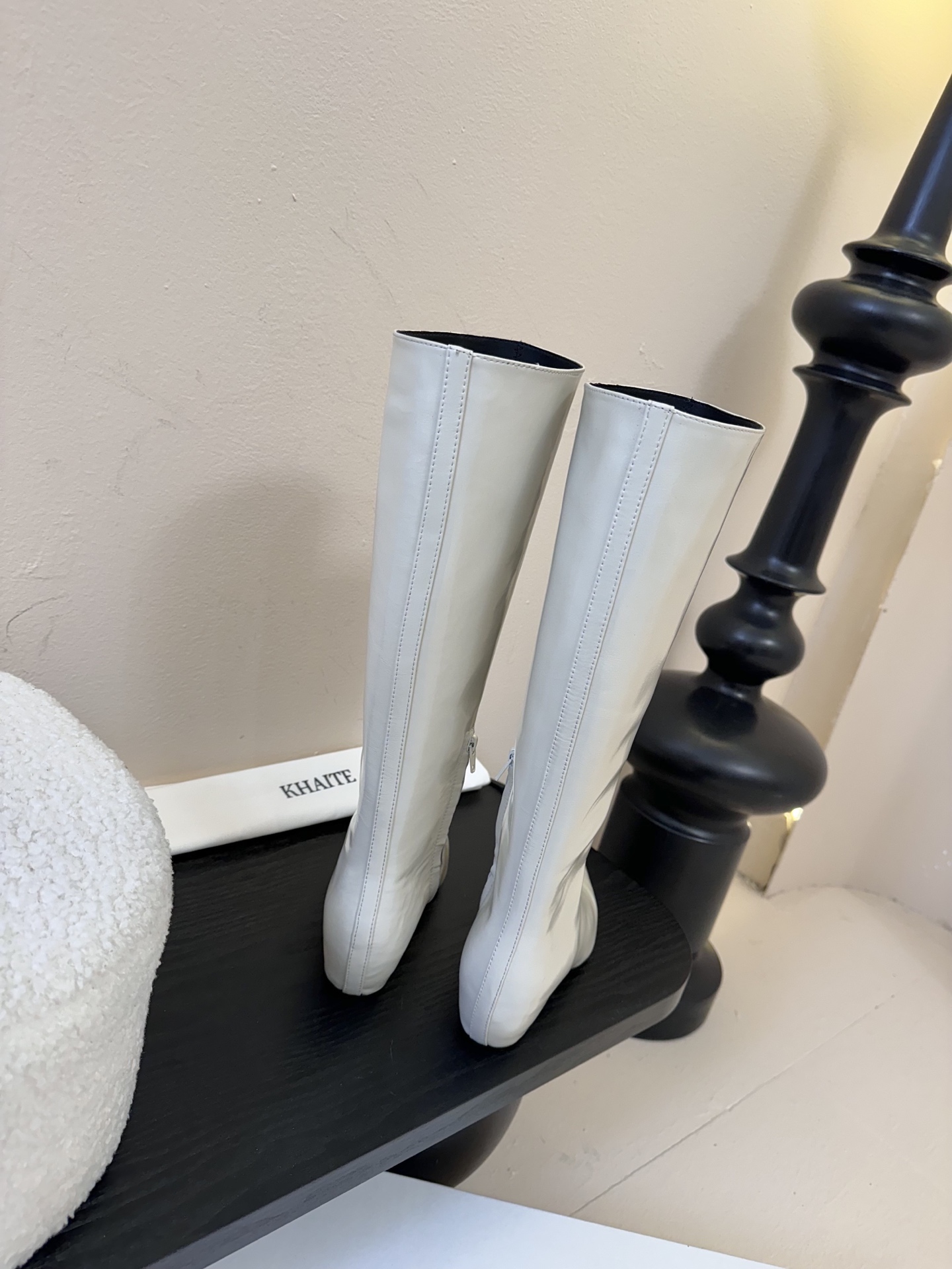 Khait* 25SS 新款尖头长靴 简约百搭款！Khaite靴是我今年买的最好的一双靴子，穿上立马可见
