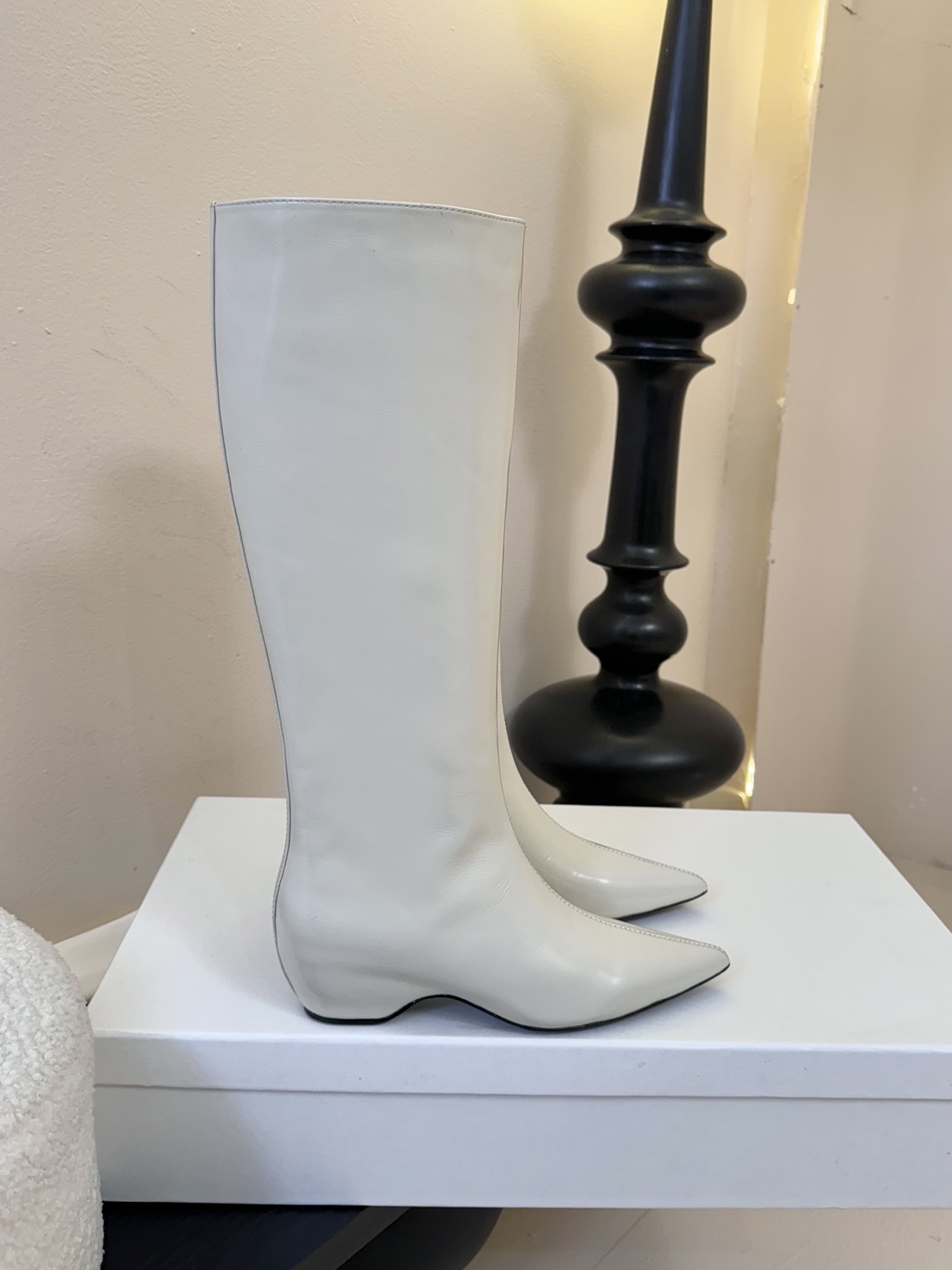 Khait* 25SS 新款尖头长靴 简约百搭款！Khaite靴是我今年买的最好的一双靴子，穿上立马可见