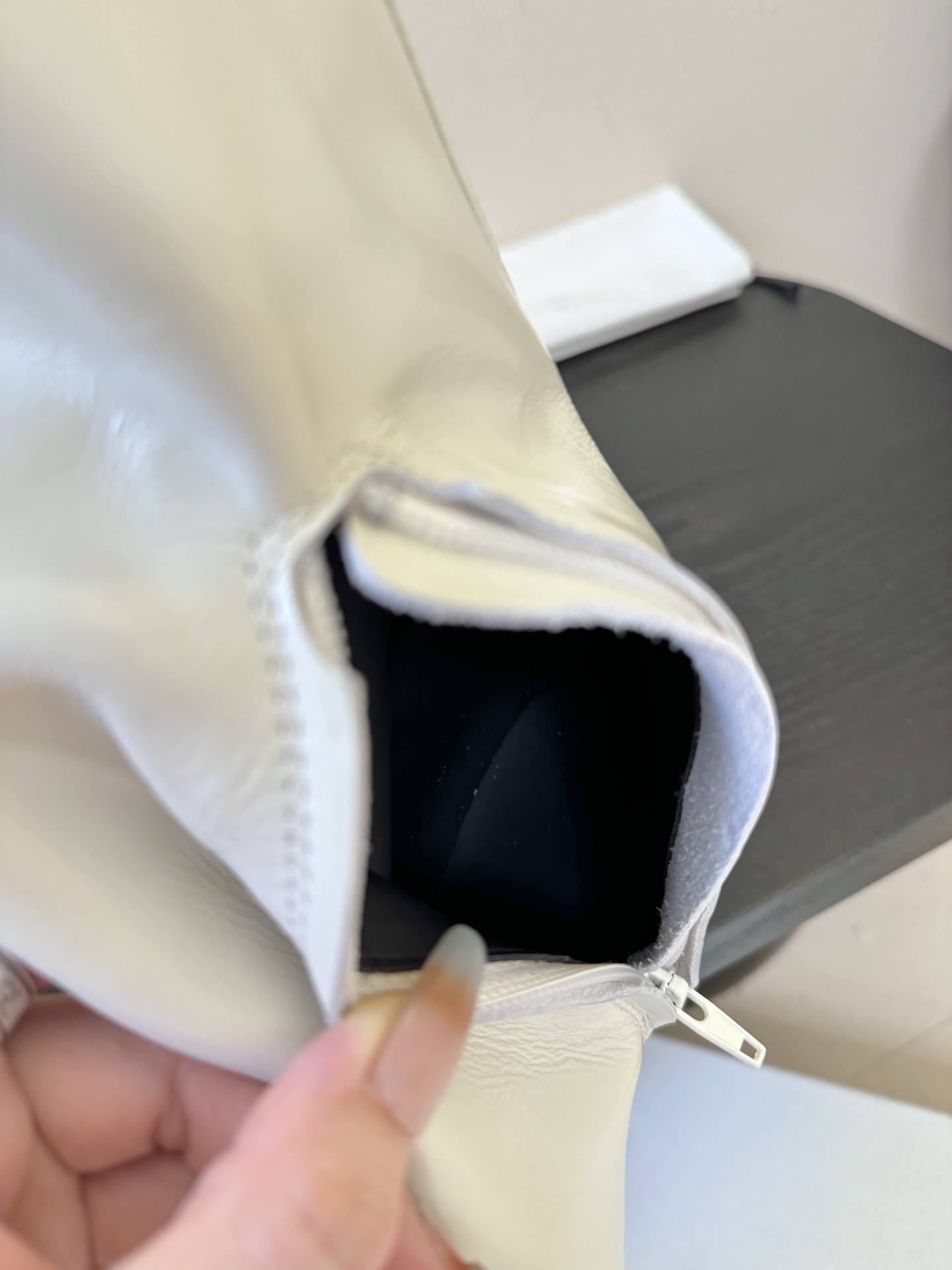 Khait* 25SS 新款尖头长靴 简约百搭款！Khaite靴是我今年买的最好的一双靴子，穿上立马可见