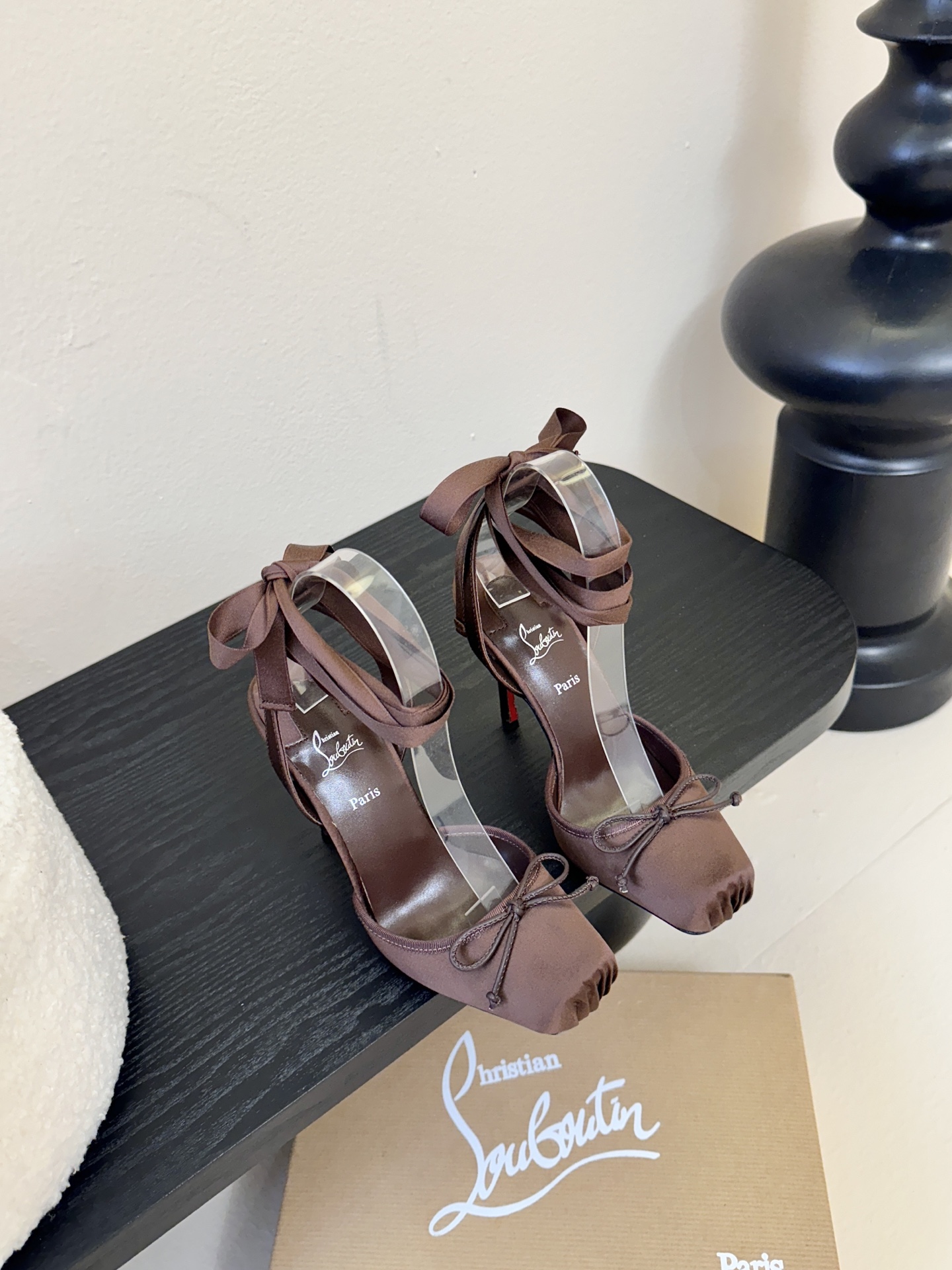 CL x Maison margiel* 新品高跟凉鞋Maison Margiela 与 Christi