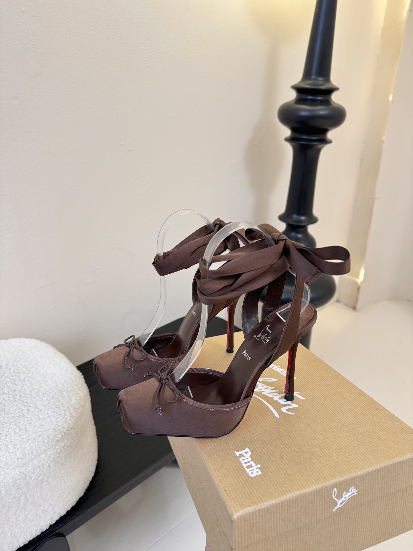 CL x Maison margiel* 新品高跟凉鞋Maison Margiela 与 Christi