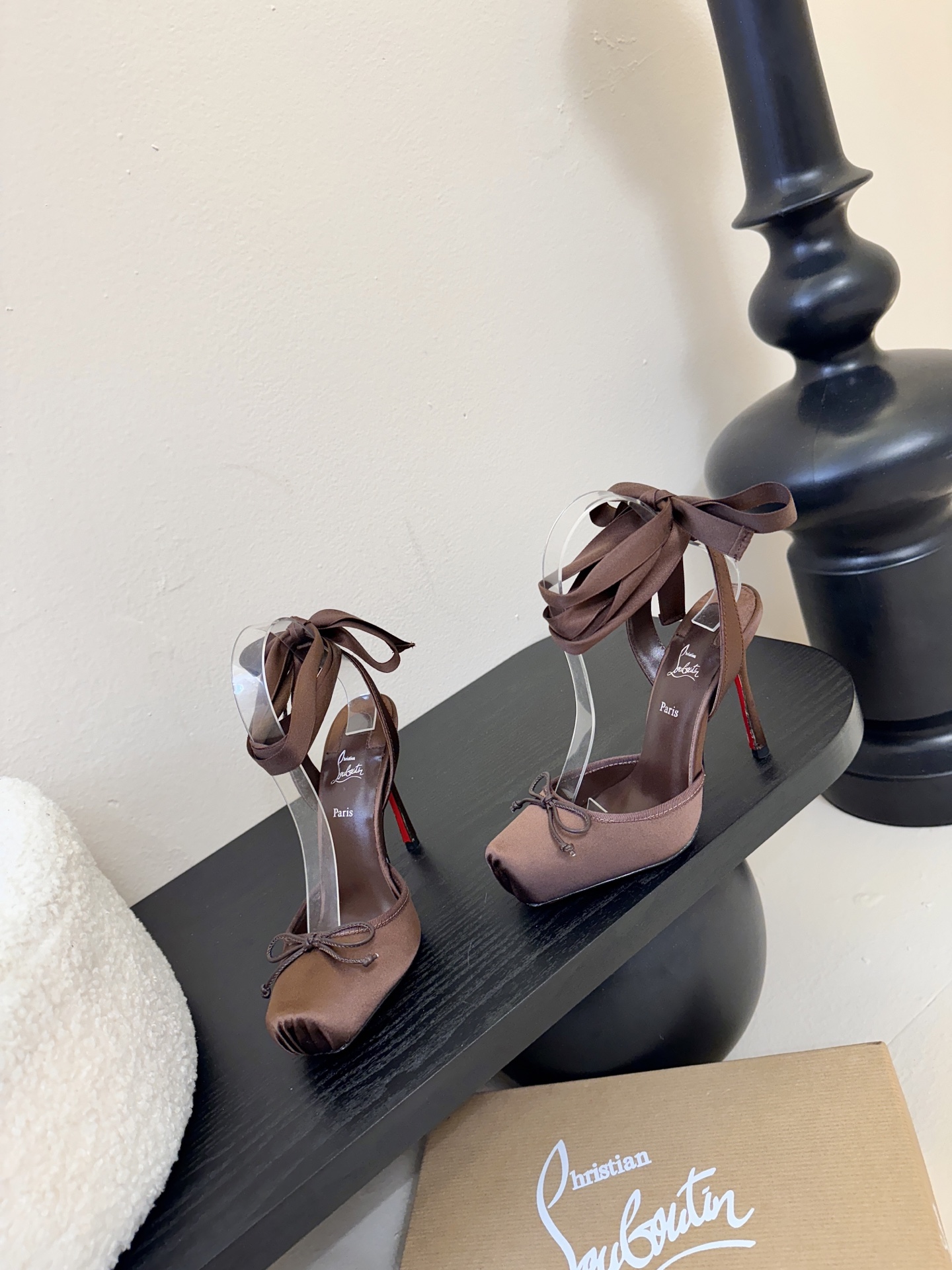 CL x Maison margiel* 新品高跟凉鞋Maison Margiela 与 Christi