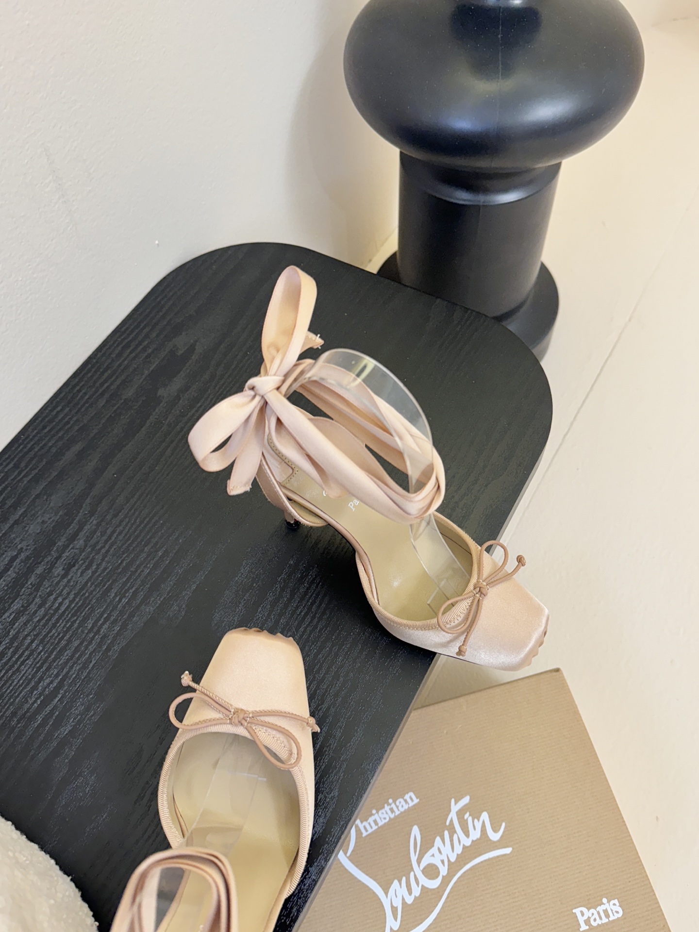 CL x Maison margiel* 新品高跟凉鞋Maison Margiela 与 Christi