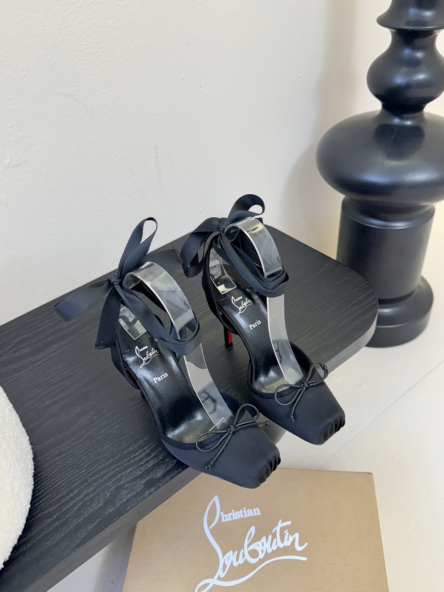 CL x Maison margiel* 新品高跟凉鞋Maison Margiela 与 Christi