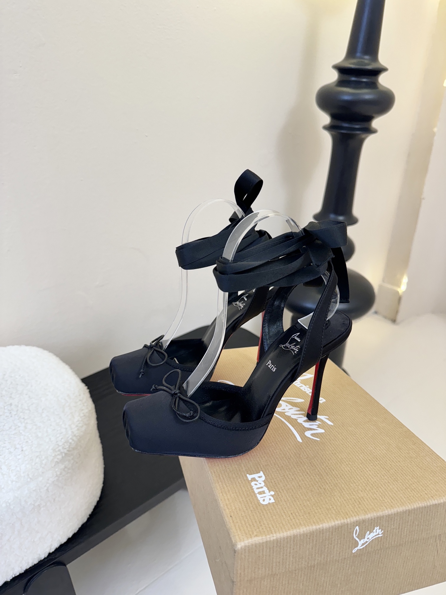 CL x Maison margiel* 新品高跟凉鞋Maison Margiela 与 Christi