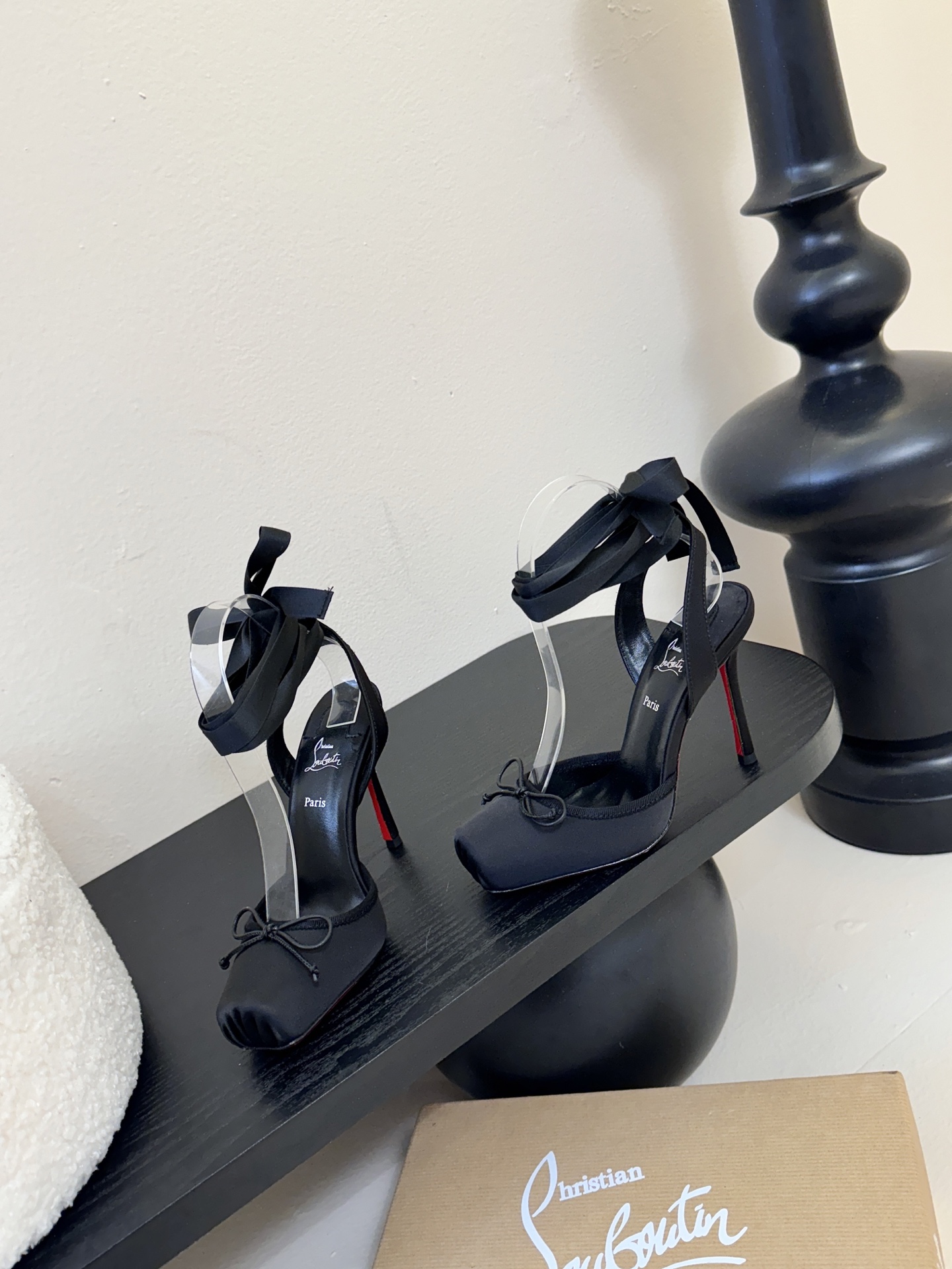 CL x Maison margiel* 新品高跟凉鞋Maison Margiela 与 Christi