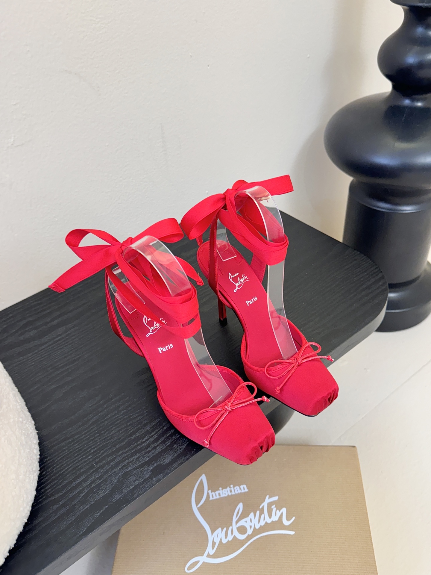 CL x Maison margiel* 新品高跟凉鞋Maison Margiela 与 Christi
