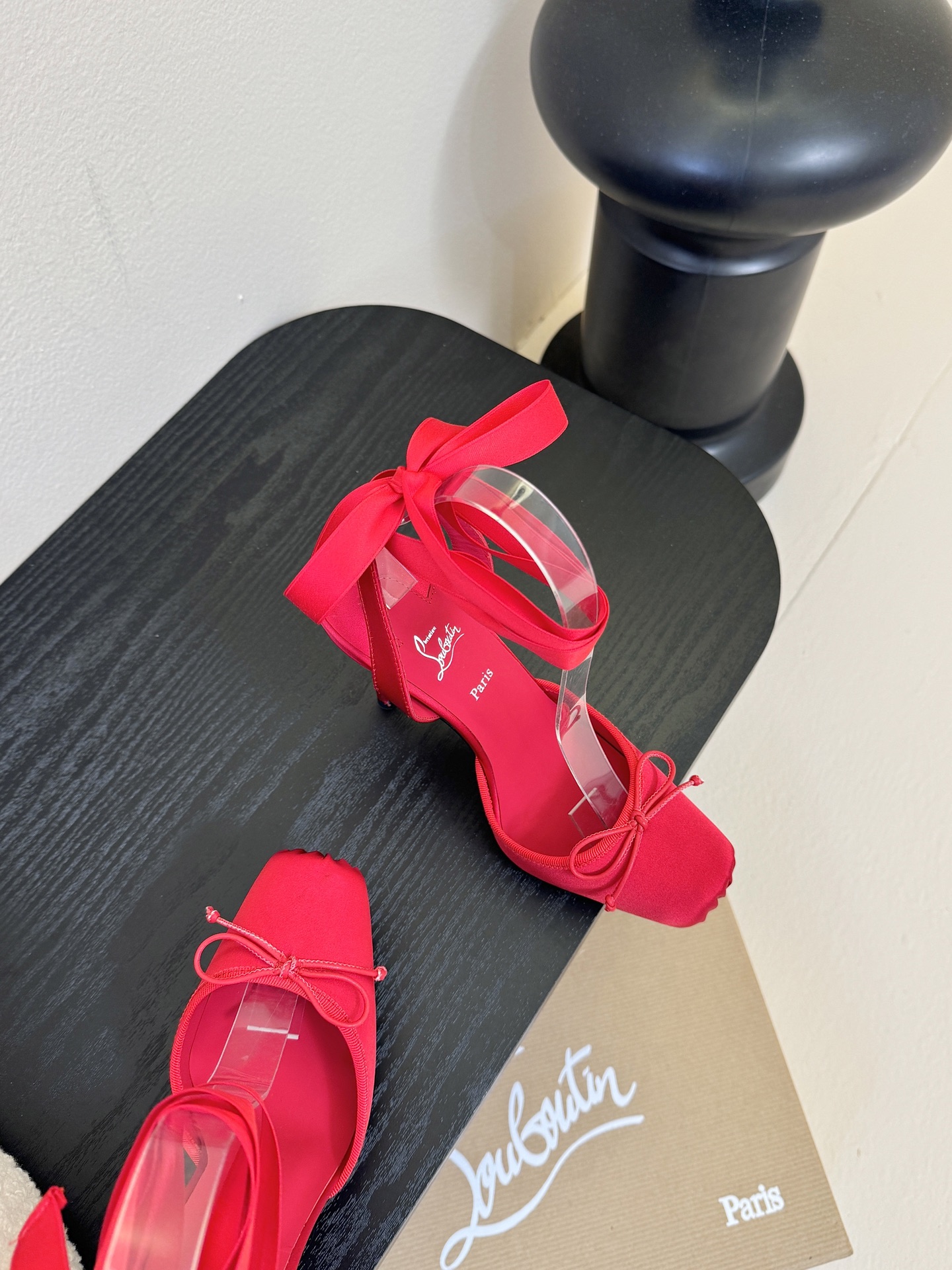 CL x Maison margiel* 新品高跟凉鞋Maison Margiela 与 Christi