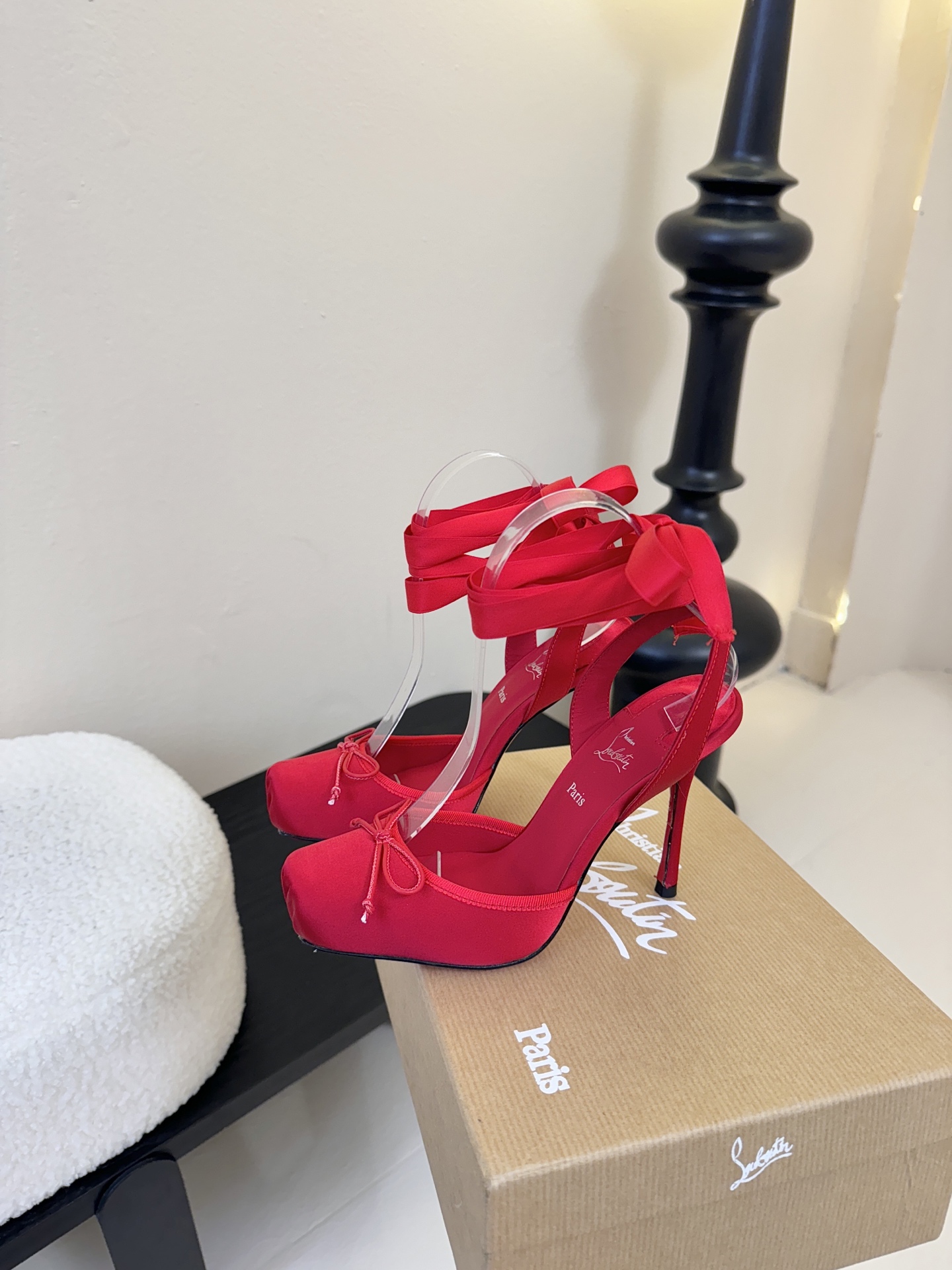 CL x Maison margiel* 新品高跟凉鞋Maison Margiela 与 Christi