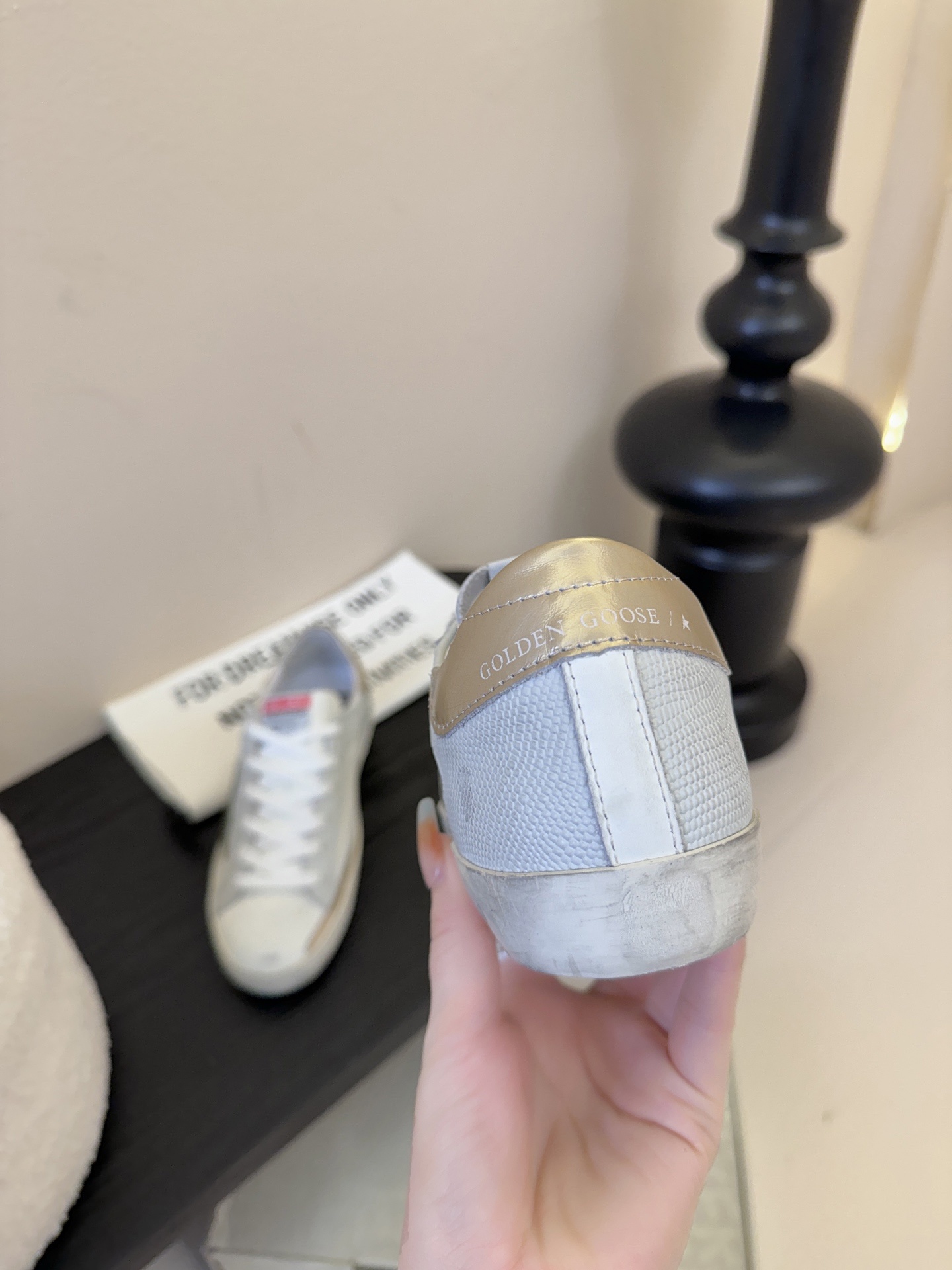 代购级 男款➕10GGDB Golden Goos* 25ss 小脏鞋 德训鞋ggdb经典情侣款小脏鞋