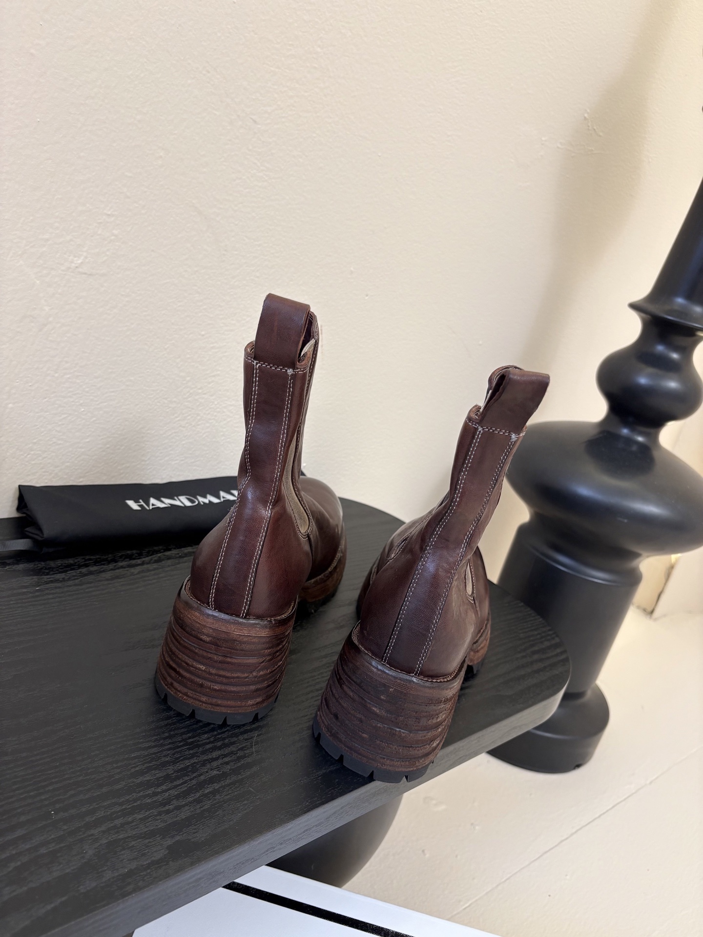 顶级HANDMADE独家新品最高版本买手代购1:1完美复刻 平底凉鞋单鞋原版开模真皮鞋底 原版套楦鞋型很