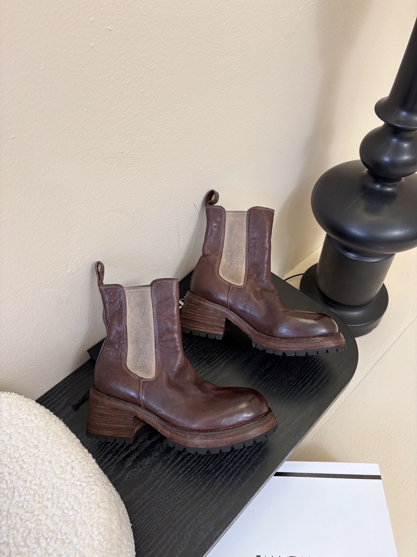 顶级HANDMADE独家新品最高版本买手代购1:1完美复刻 平底凉鞋单鞋原版开模真皮鞋底 原版套楦鞋型很