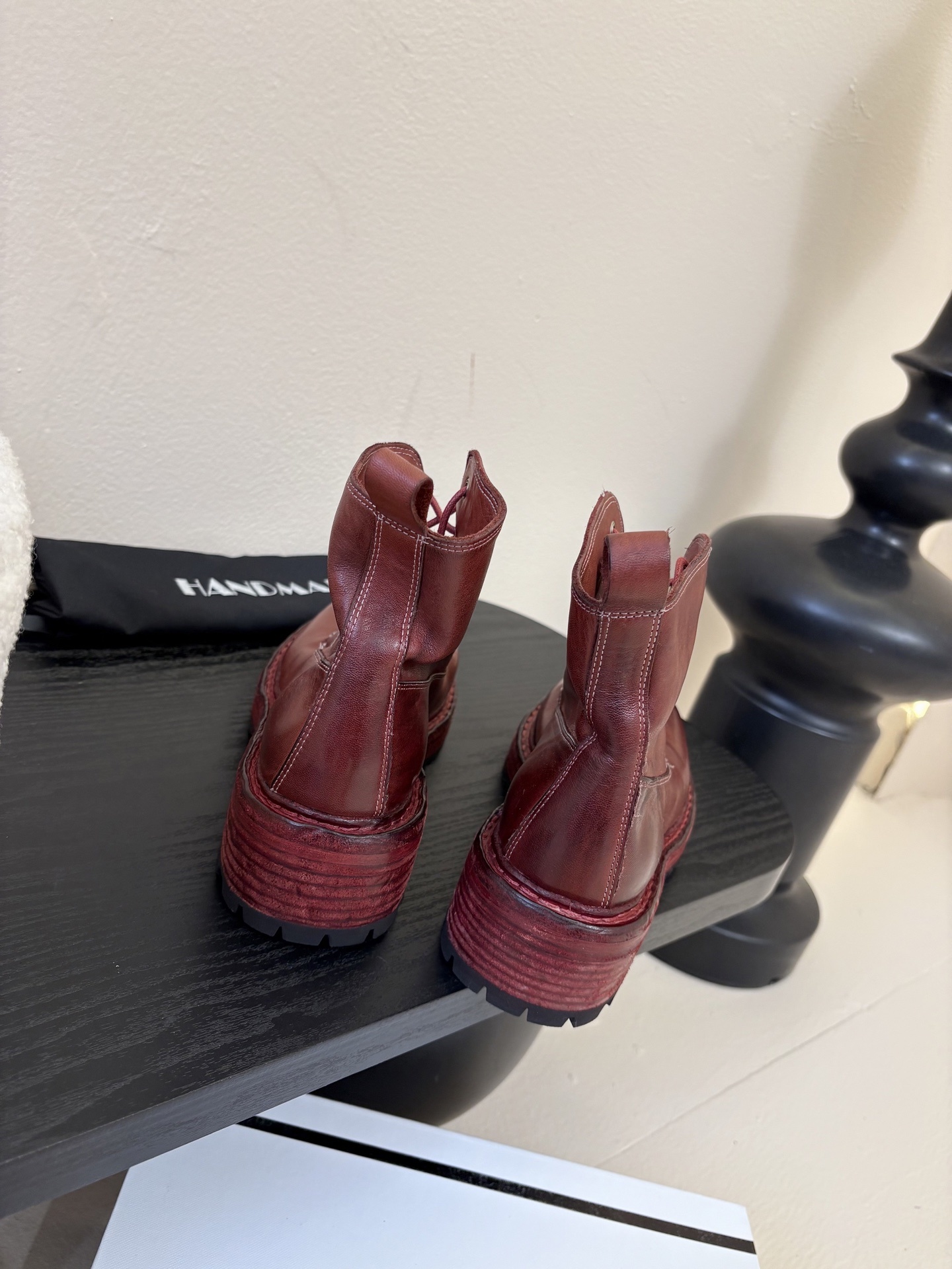 顶级HANDMADE独家新品最高版本买手代购1:1完美复刻 平底凉鞋单鞋原版开模真皮鞋底 原版套楦鞋型很