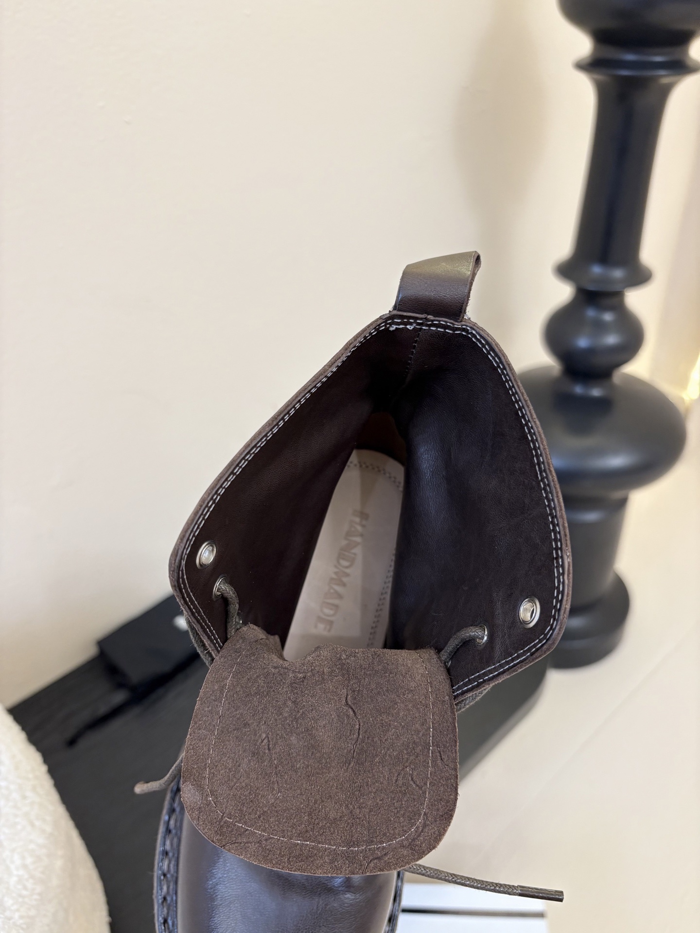 顶级HANDMADE独家新品最高版本买手代购1:1完美复刻 平底凉鞋单鞋原版开模真皮鞋底 原版套楦鞋型很